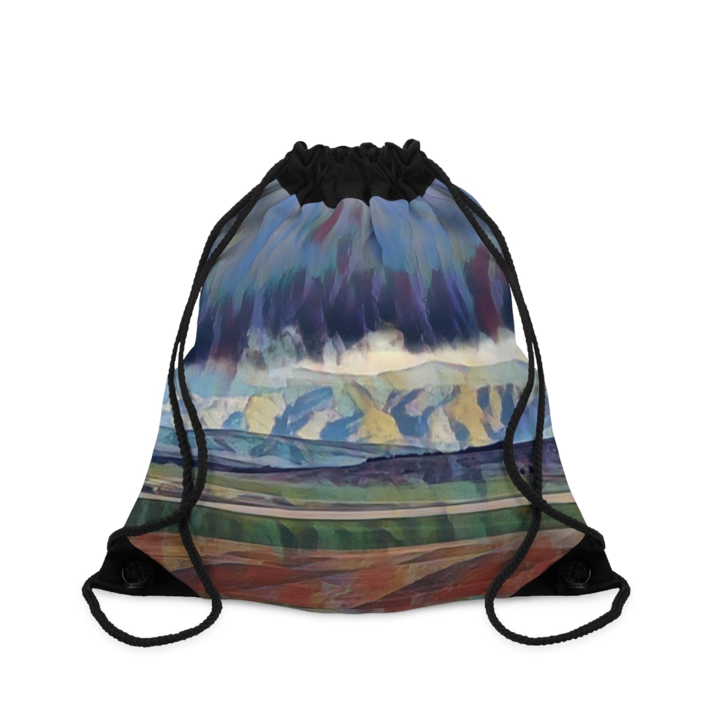 Drawstring Bag ... On-The-Prairie .. "The Storm Is Brewing" ... Central Idaho: November 2023 ... Original Works  ...