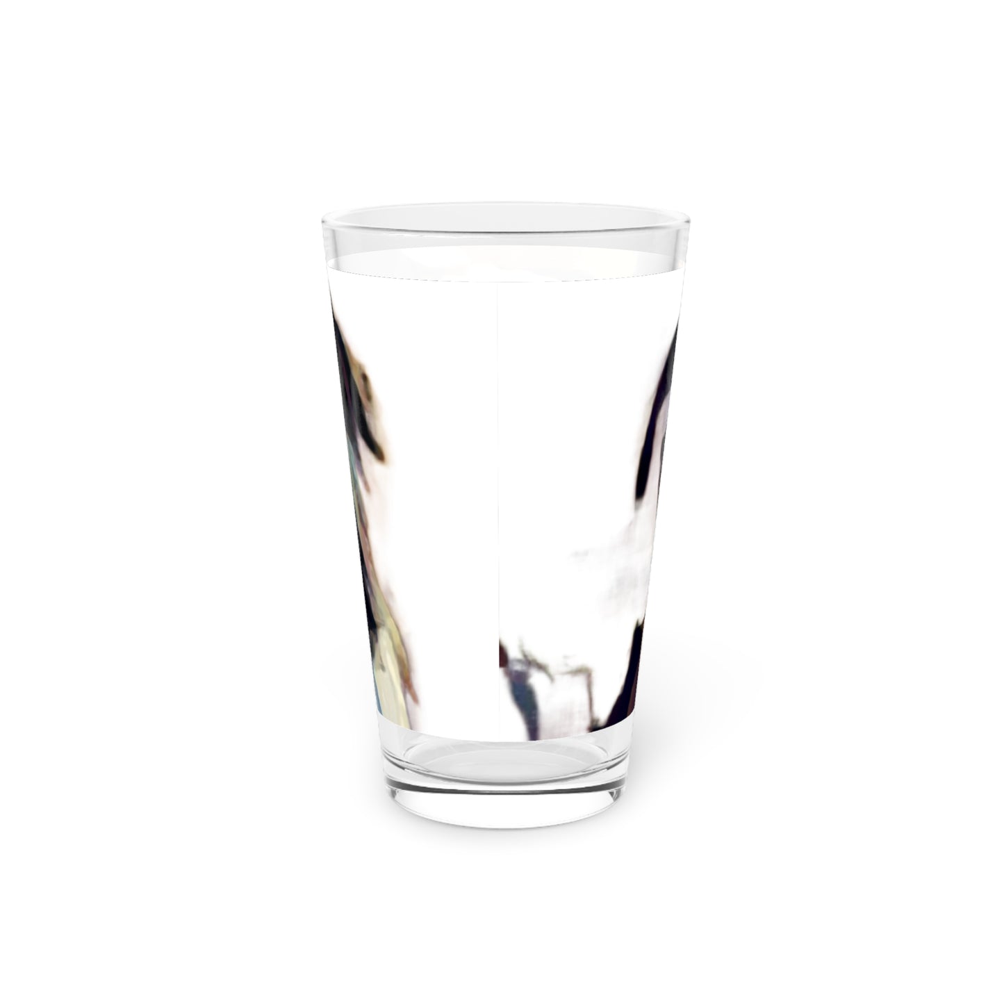 Pint Glass, 16oz ... Ozzy-Hippensteel ... "Don't Cry Now ... Dry-Your-Eyes ... On-The-Wind". Original Works. May 2023.