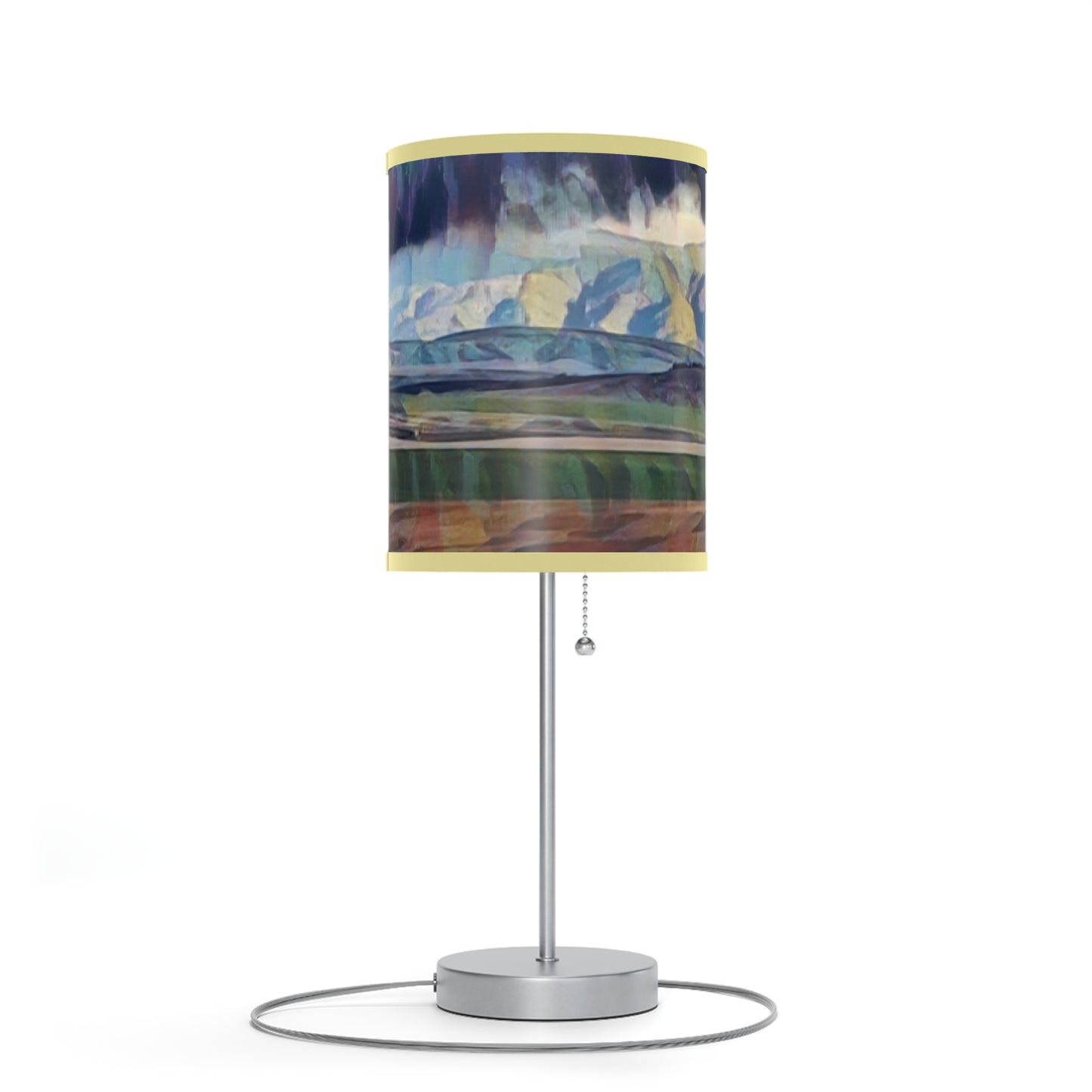 Lamp on a Stand, US|CA plug ...  On-The-Prairie .. "The Storm Is Brewing" ... Central Idaho: November 2023 ... Original Works ...