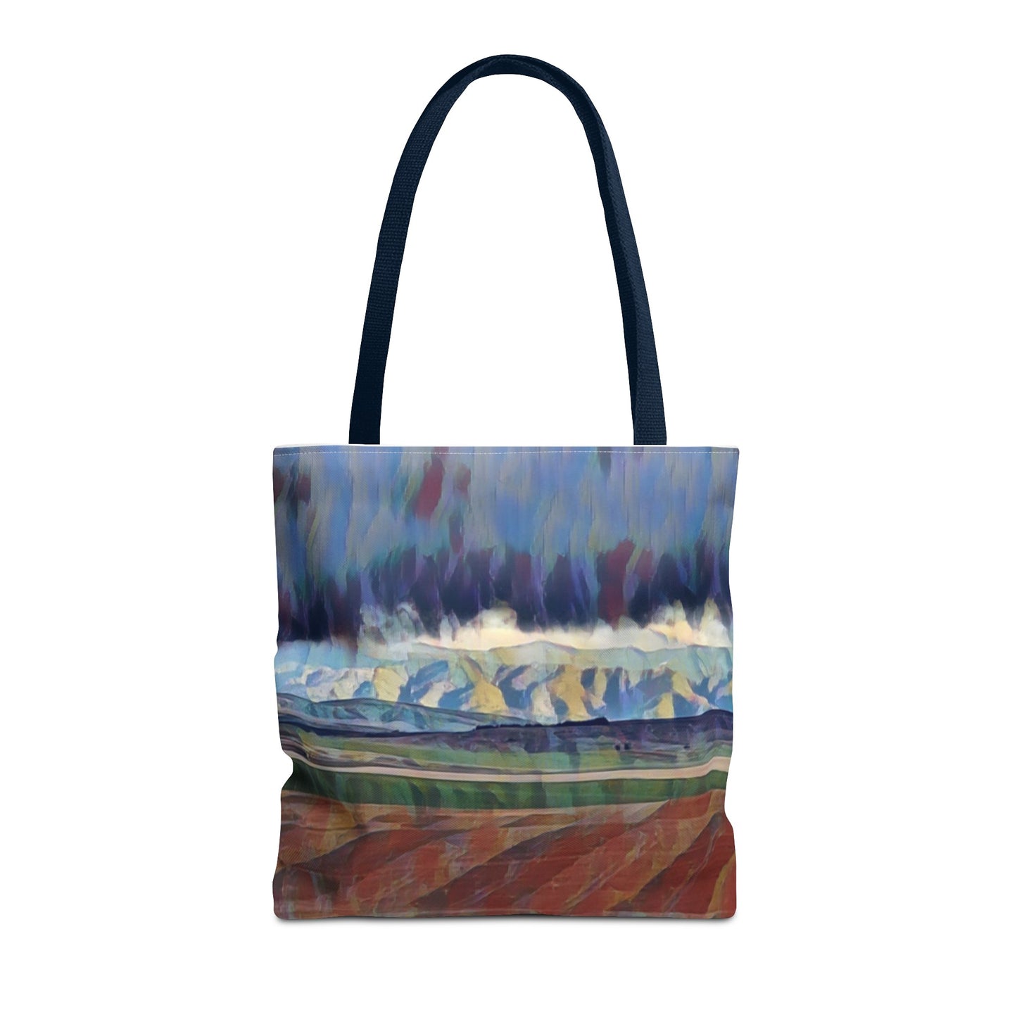 Tote Bag (AOP) ... On-The-Prairie .. "The Storm Is Brewing" ... Central Idaho: November 2023 ... Original Works ...