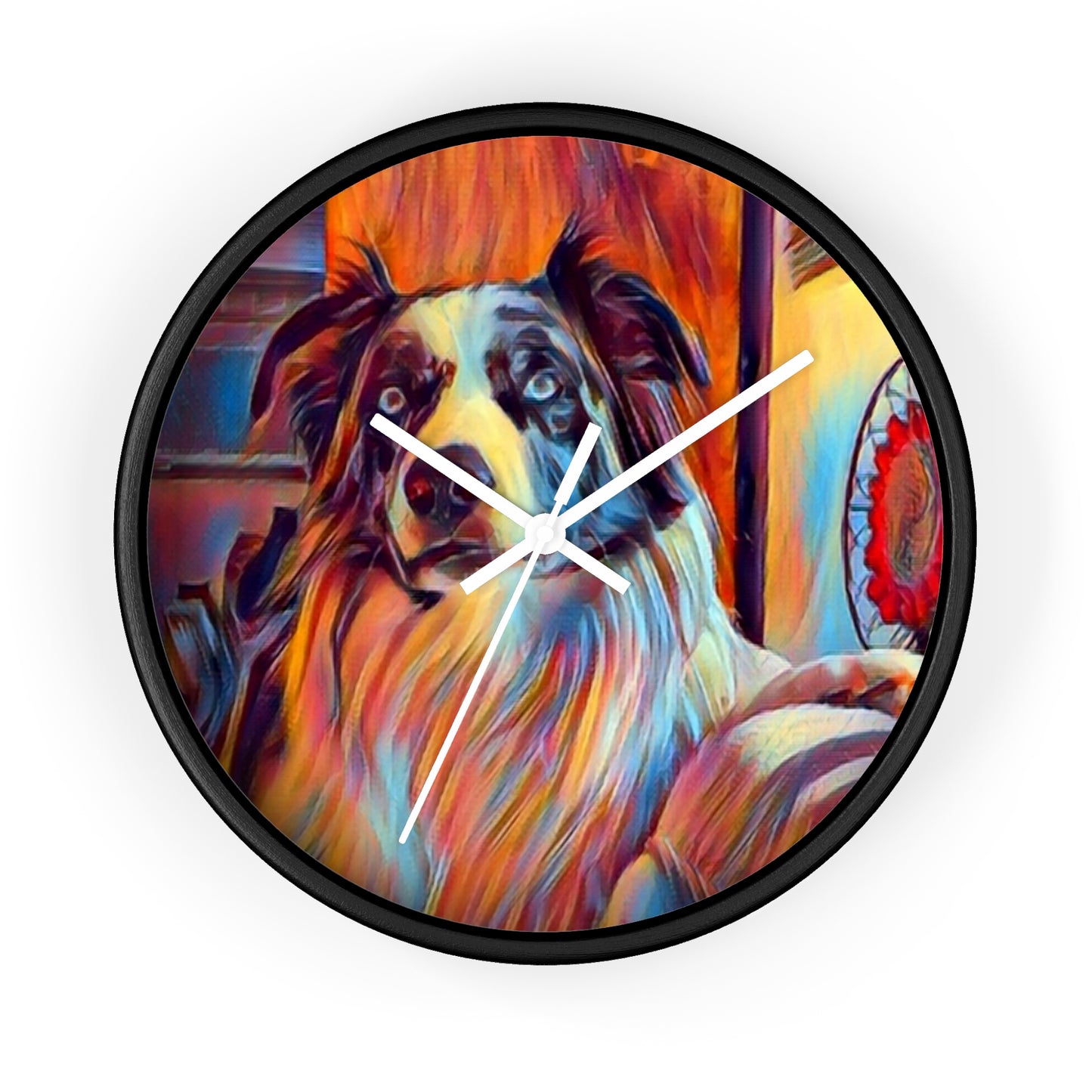 Wall Clock ... Ozzy-Hippensteel ... "Don't Cry Now ... Dry-Your-Eyes ... On-The-Wind". Original Works. May 2023.