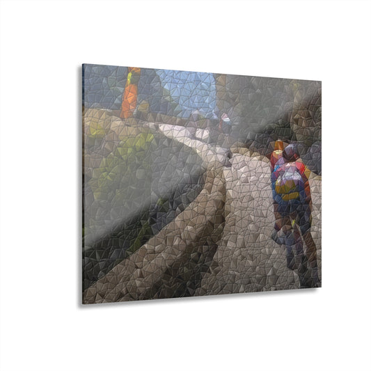 Acrylic Prints (French Cleat Hanging) ... TDF: Tour-de-France: Stage_2 ... En-Italia ... (Italian-Alps)... Col-de-Turini ... Original Works ... July 2024 ...
