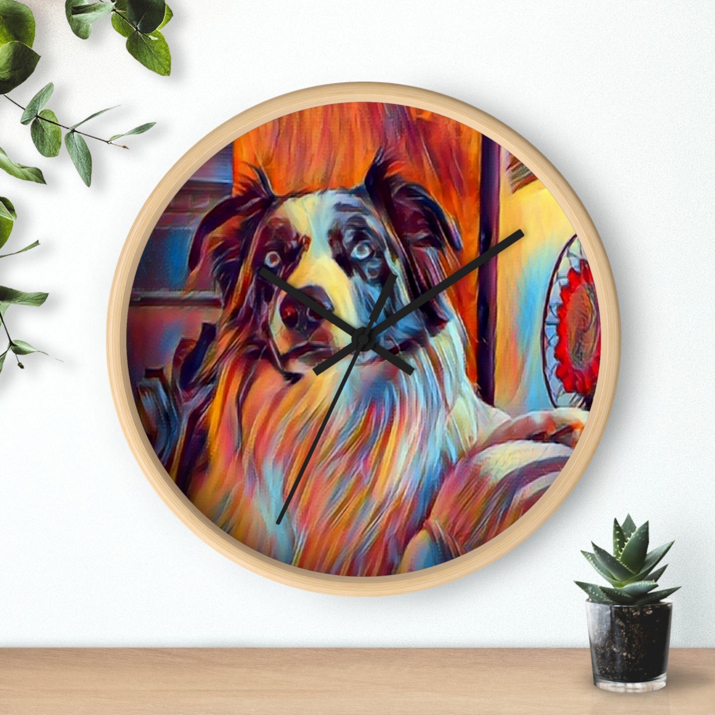 Wall Clock ... Ozzy-Hippensteel ... "Don't Cry Now ... Dry-Your-Eyes ... On-The-Wind". Original Works. May 2023.