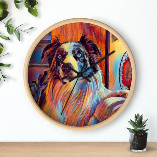 Wall Clock ... Ozzy-Hippensteel ... "Don't Cry Now ... Dry-Your-Eyes ... On-The-Wind". Original Works. May 2023.