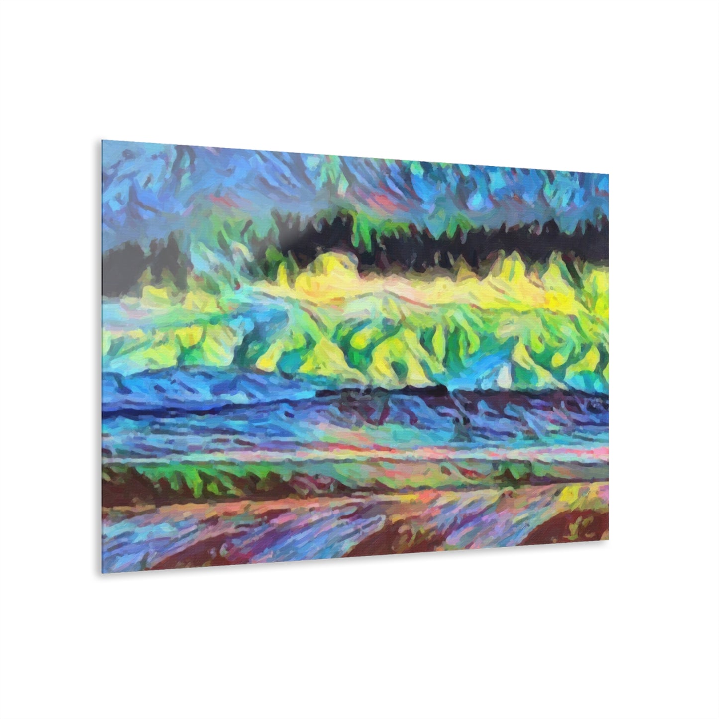 Acrylic Prints (French Cleat Hanging) ... On-The-Prairie .. "The Storm Is Brewing" ... Central Idaho: November 2023 ... Original Works ...