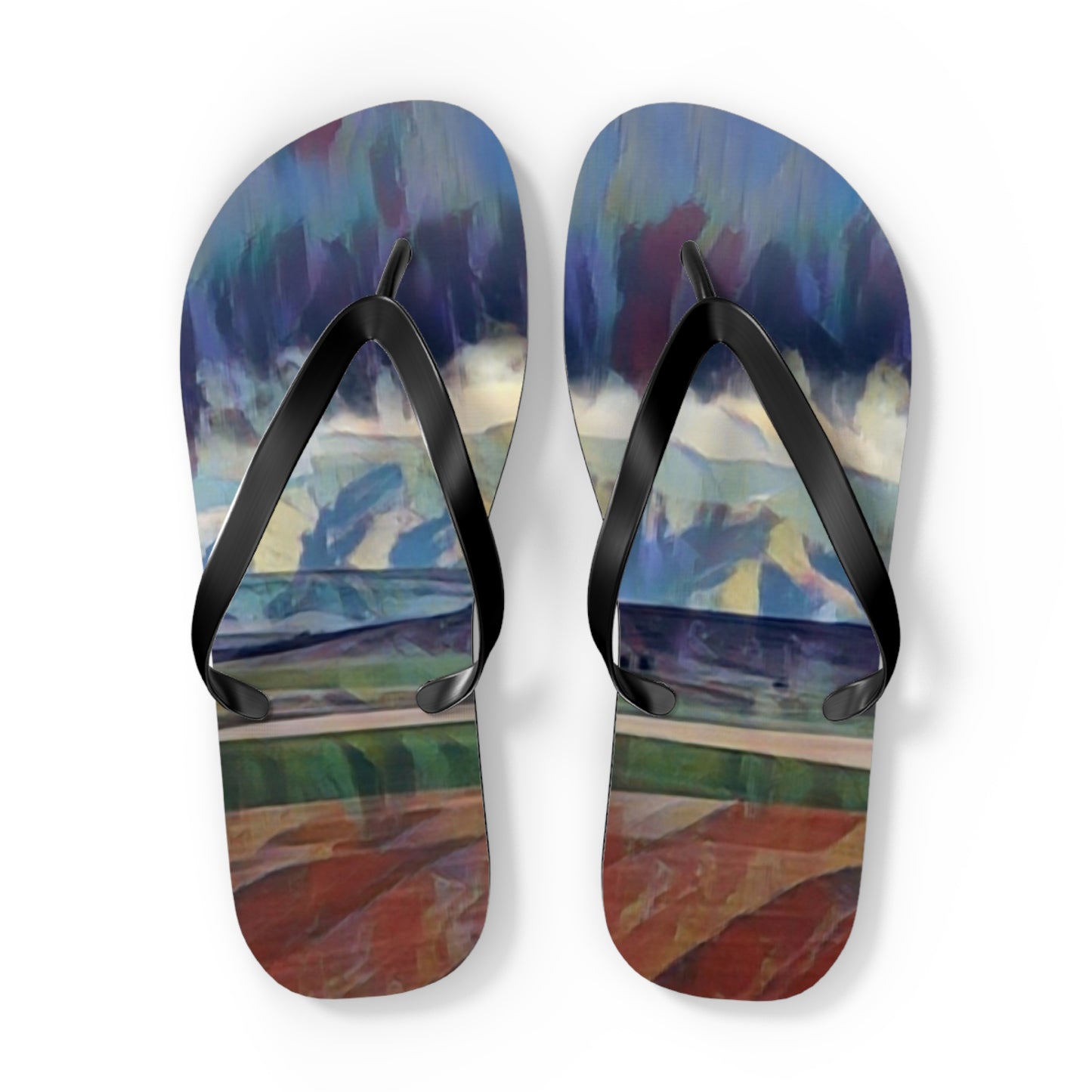 Flip Flops ... On-The-Prairie .. "The Storm Is Brewing" ... Central Idaho: November 2023 ... Original Works ...