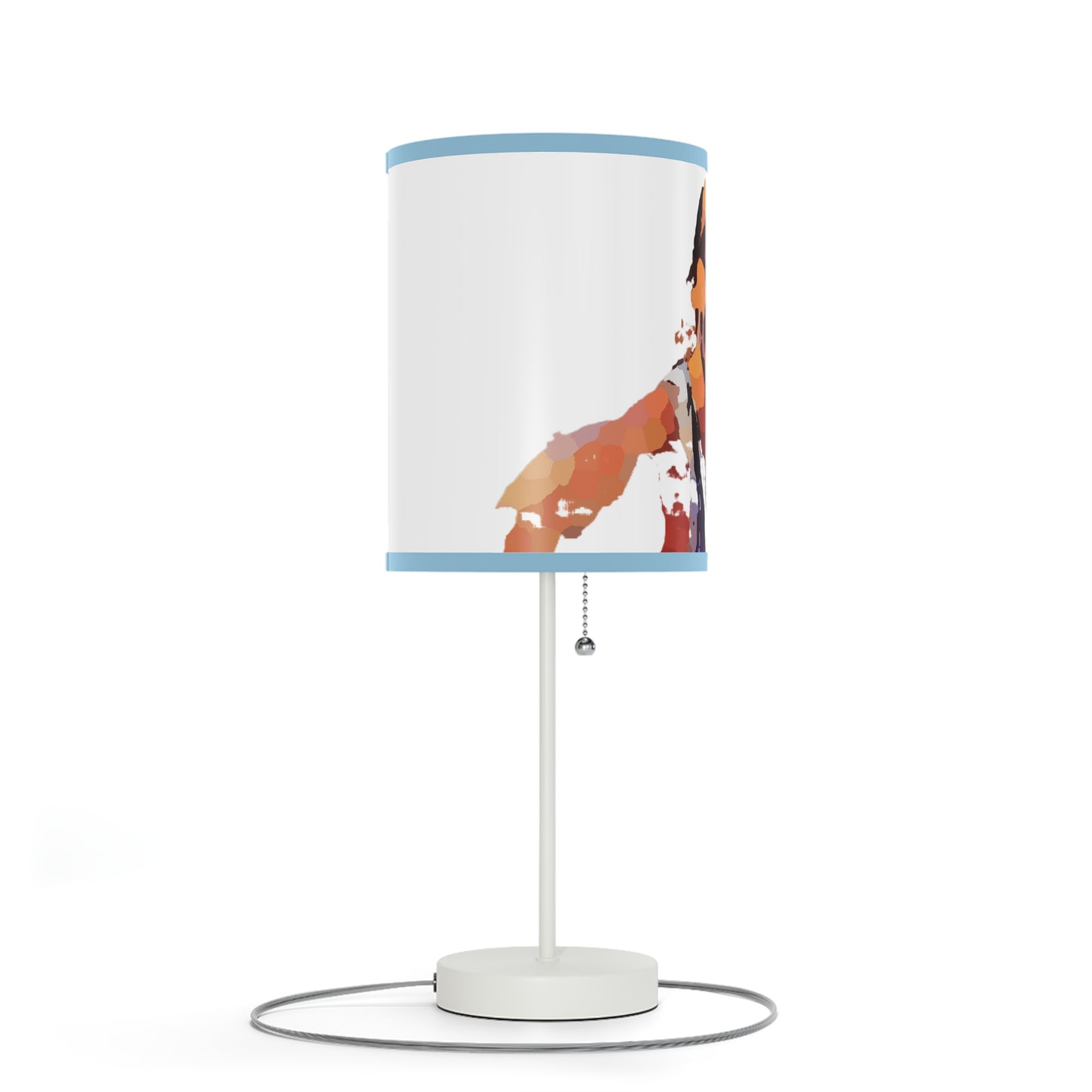 Lamp on a Stand, US|CA plug ... "The Best Of Friends" ... Original Works ... December 2023 ... Central Idaho, USA.