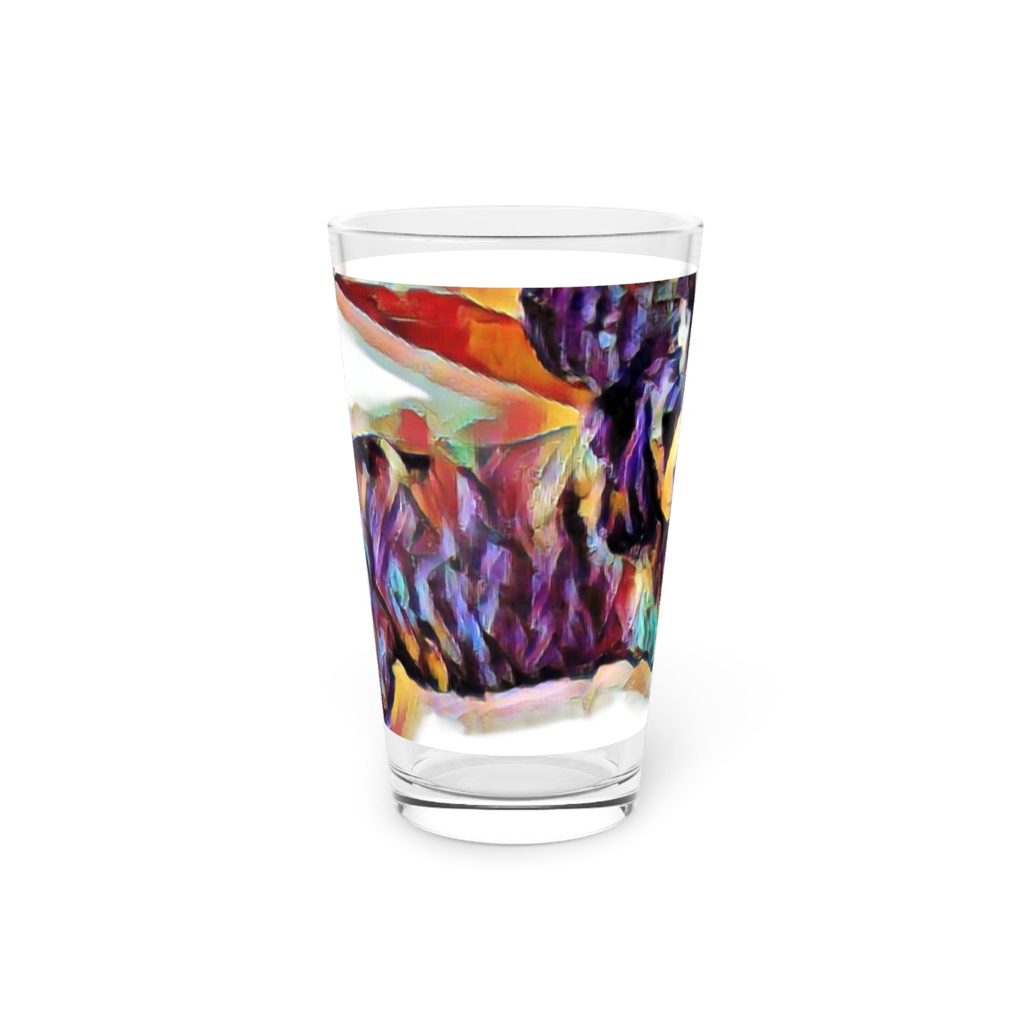 Pint Glass, 16oz ... Sadie Johnson_Stenzel ... "Original Works" ... December 2023 ...