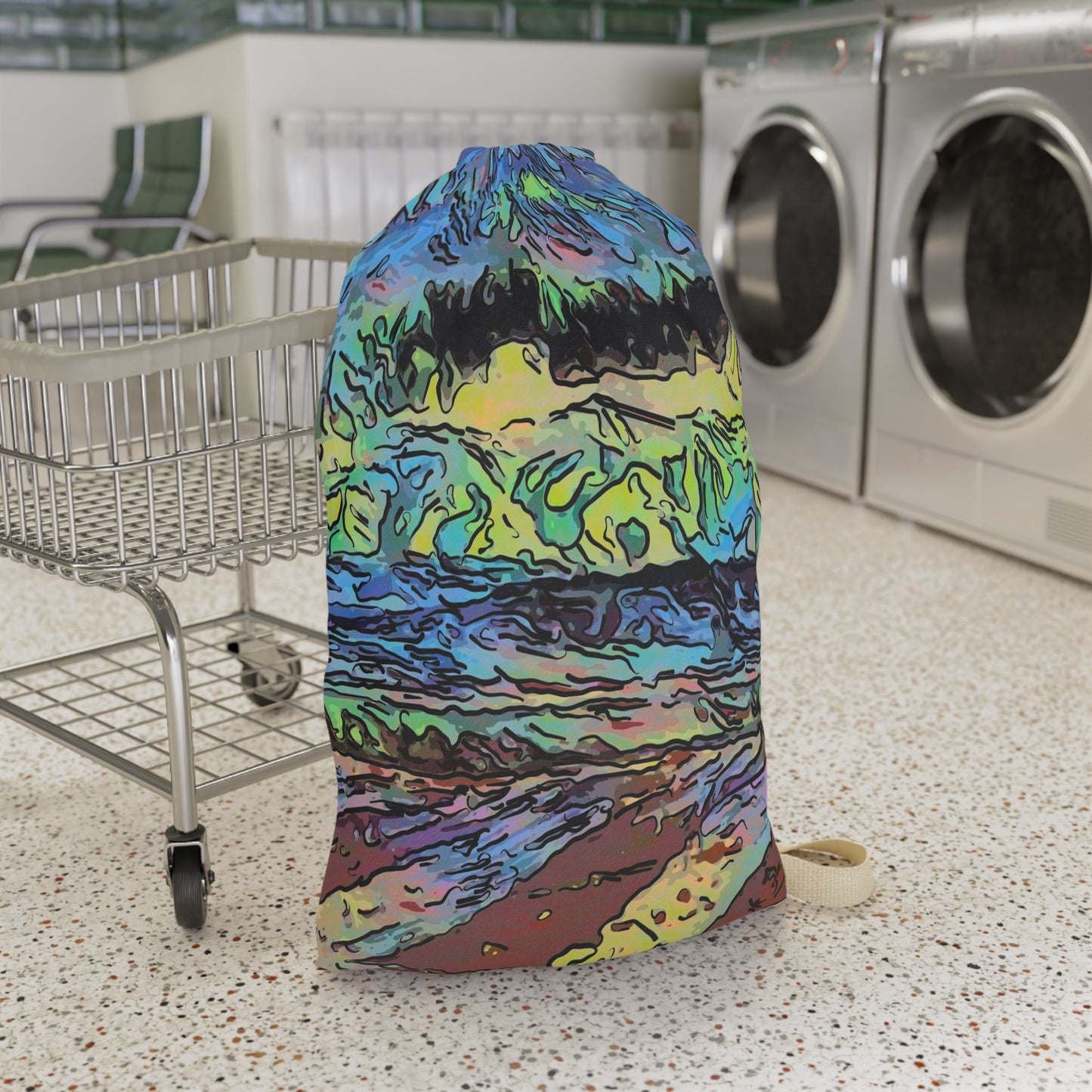 Laundry Bag ... On-The-Prairie .. "The Storm Is Brewing" ... Central Idaho: November 2023 ... Original Works  ...
