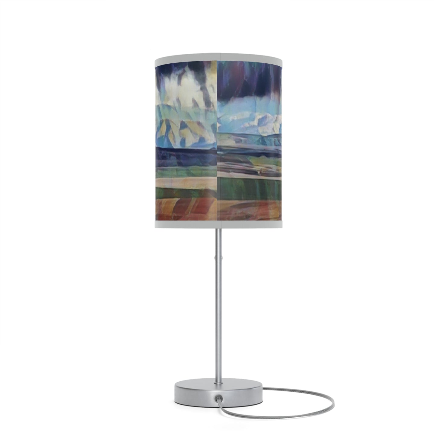 Lamp on a Stand, US|CA plug ...  On-The-Prairie .. "The Storm Is Brewing" ... Central Idaho: November 2023 ... Original Works ...