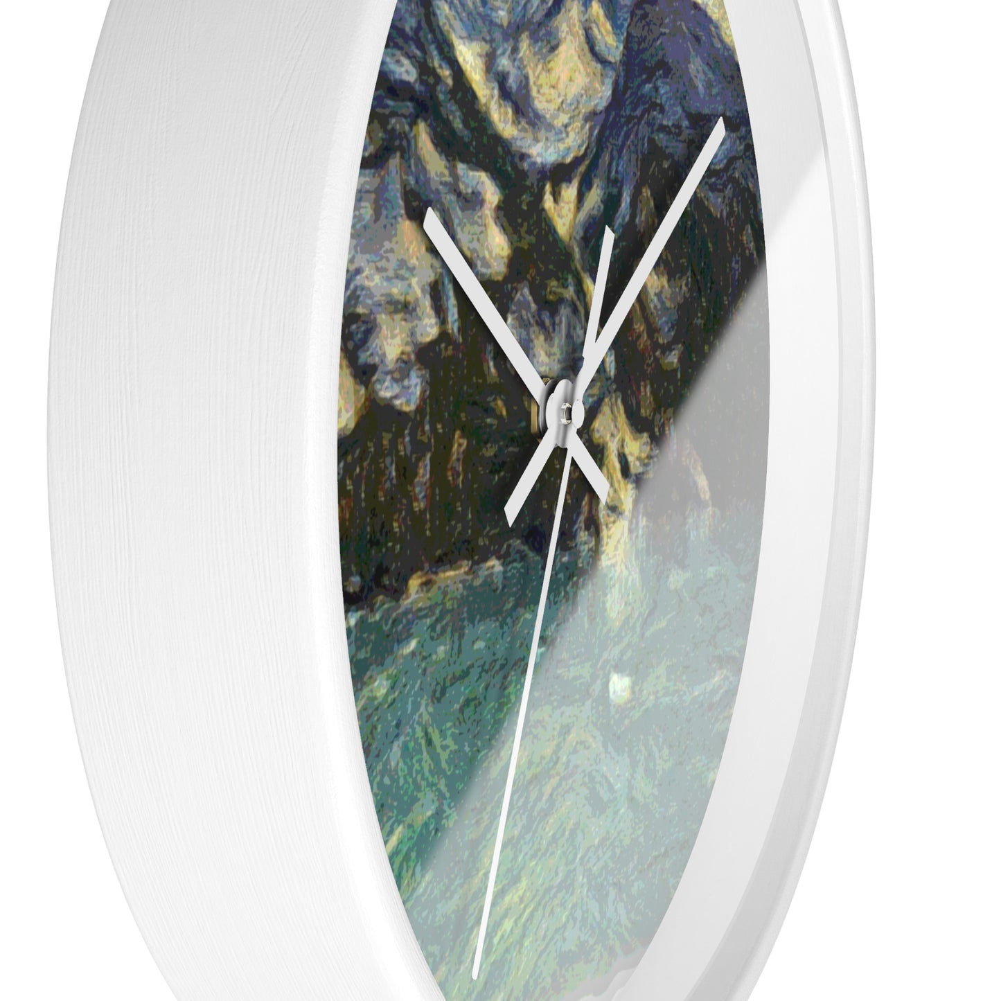 Wall Clock ... Tracy Arm Fjord ... South Of Skagway, Alaska ... Summer: June 2024 ... Original Works ...