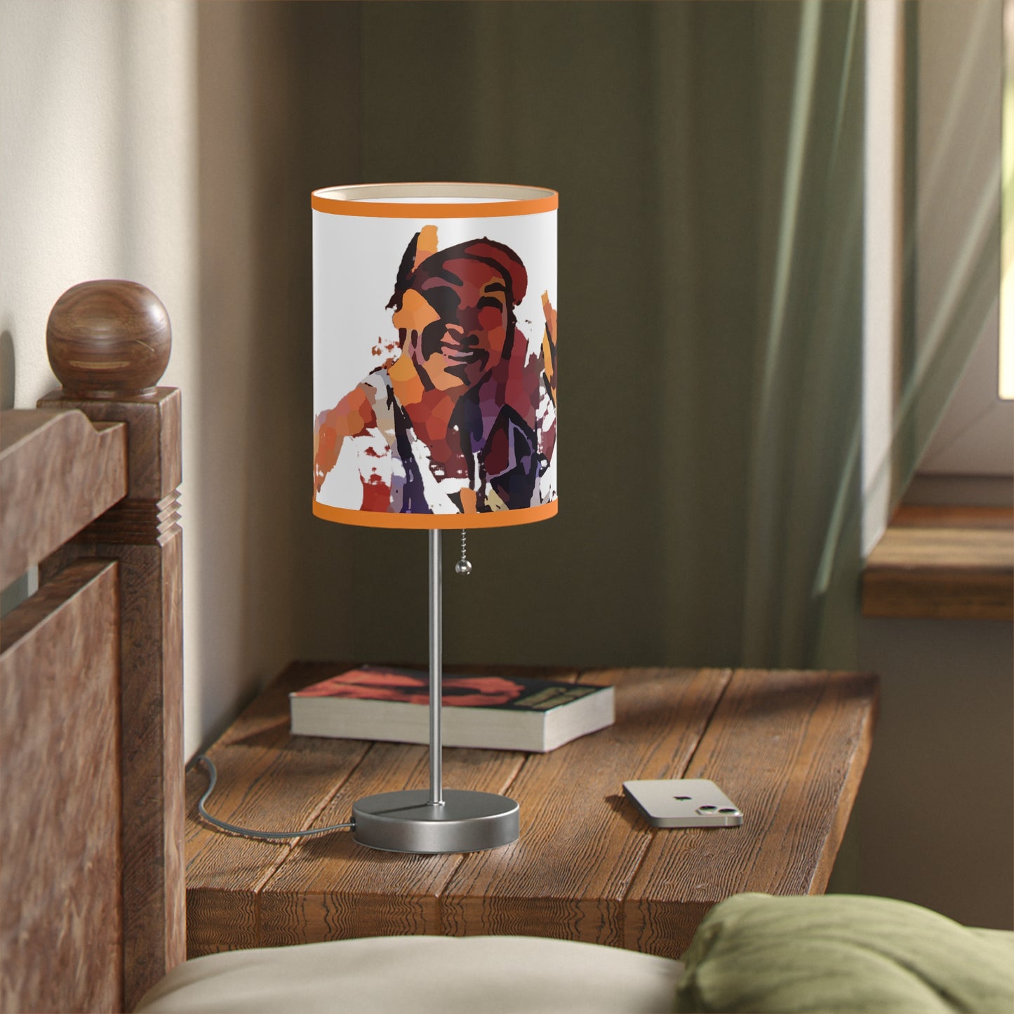 Lamp on a Stand, US|CA plug ... "The Best Of Friends" ... Original Works ... December 2023 ... Central Idaho, USA.
