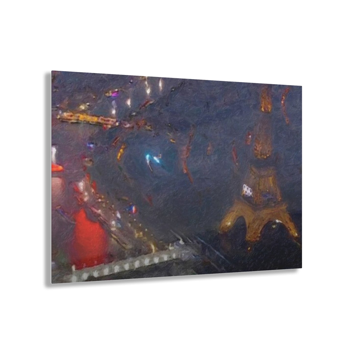 Acrylic Prints... "Jeux Olympiques de Paris" ... Paris_2024 ... 'Cérémonies d'ouverture' ... Juliet 2024 ... Original Works ...