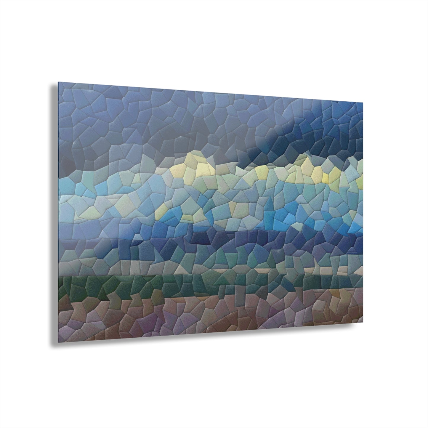 Acrylic Prints (French Cleat Hanging) ... On-The-Prairie .. "The Storm Is Brewing" ... Central Idaho: November 2023 ... Original Works  ...