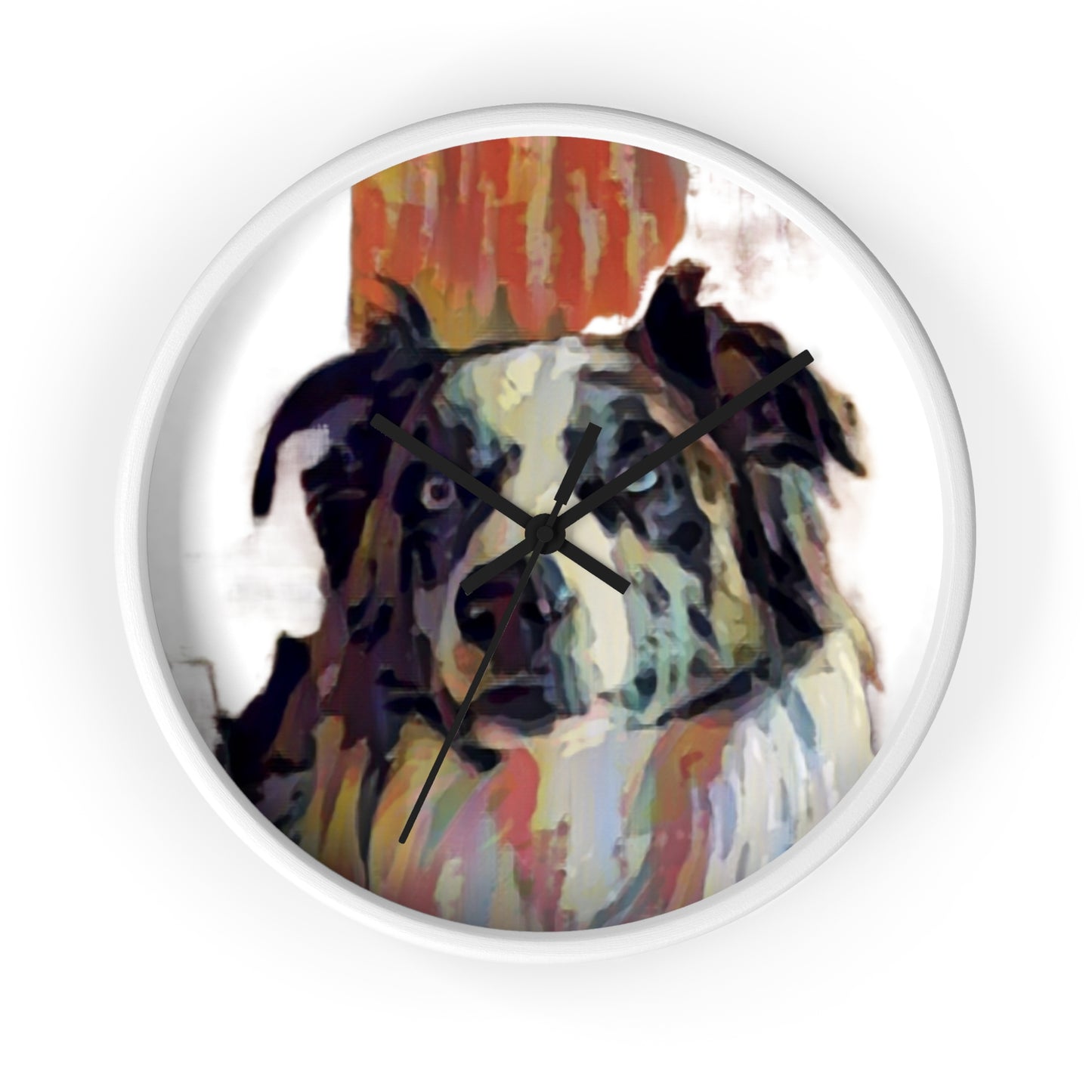 Wall Clock ... Ozzy-Hippensteel ... "Don't Cry Now ... Dry-Your-Eyes ... On-The-Wind". Original Works. May 2023.