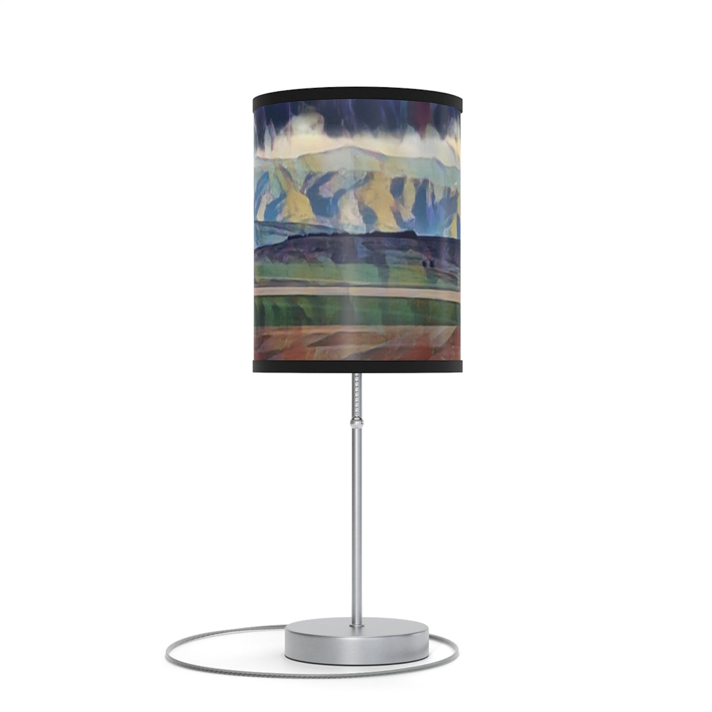 Lamp on a Stand, US|CA plug ...  On-The-Prairie .. "The Storm Is Brewing" ... Central Idaho: November 2023 ... Original Works ...
