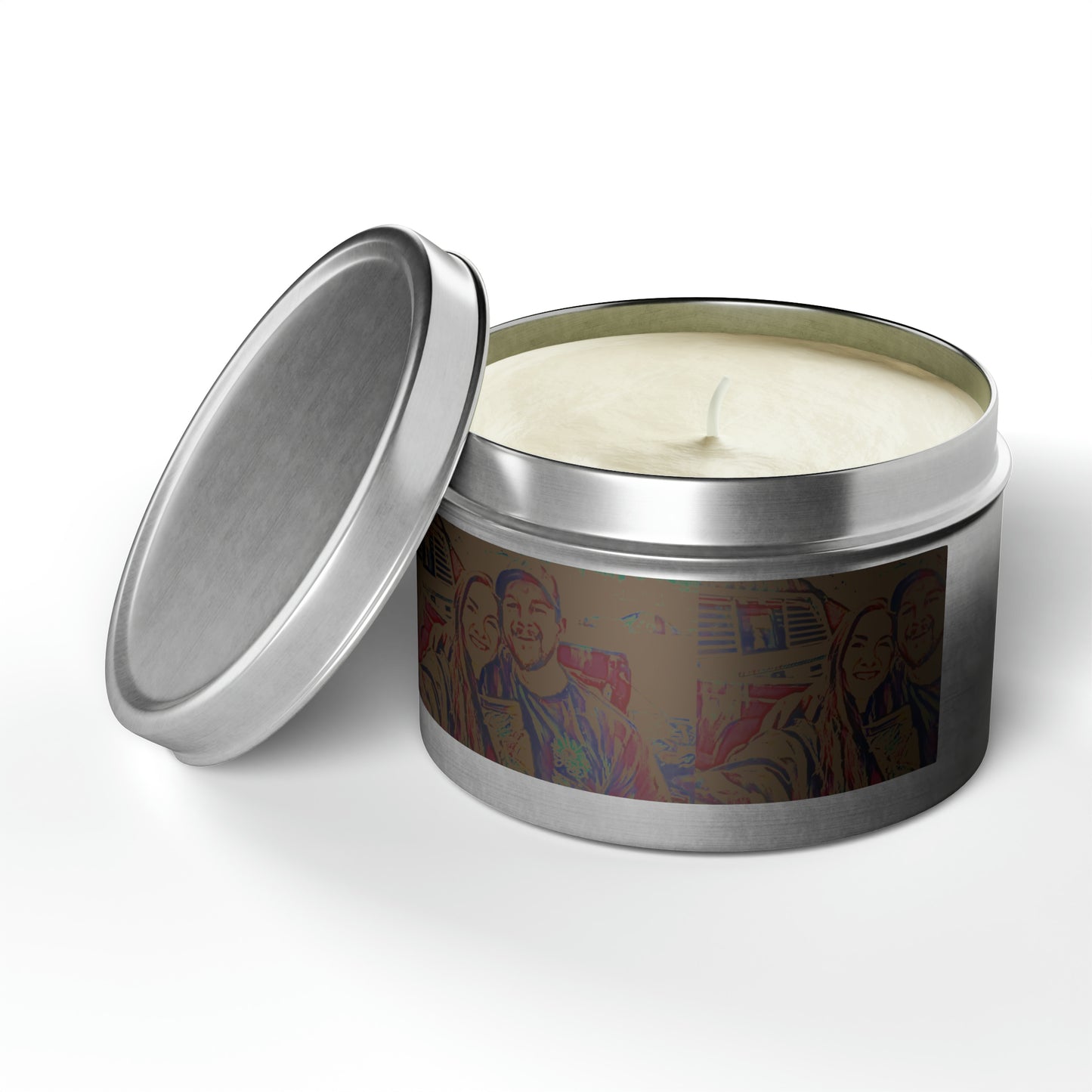 Tin Candles ... "The Best Of Friends" ... Original Works ... December 2023 ... Central Idaho, USA.