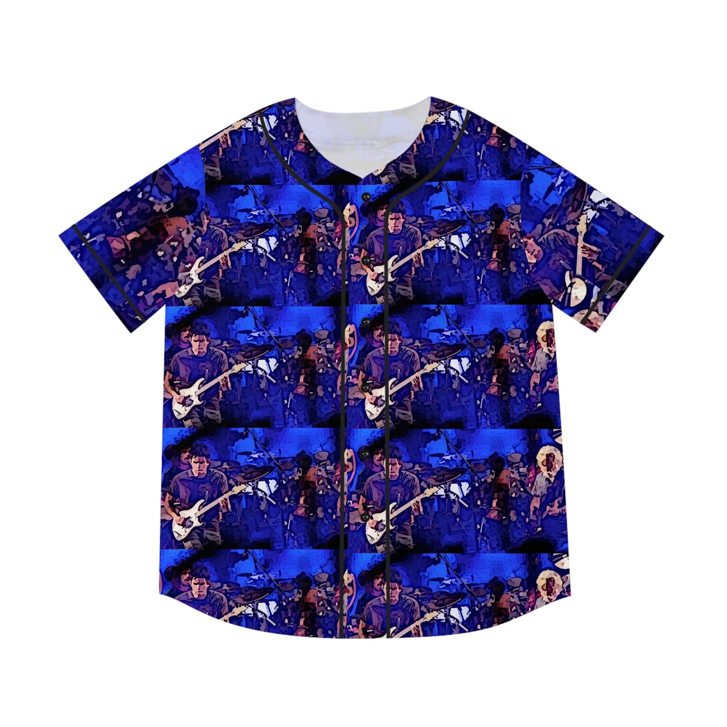 Men's Baseball Jersey (AOP) ... "The Forever_Dead" Torch_Bearers ... Original Works ... Dead&Co ... 'The_Final_Dose' ...