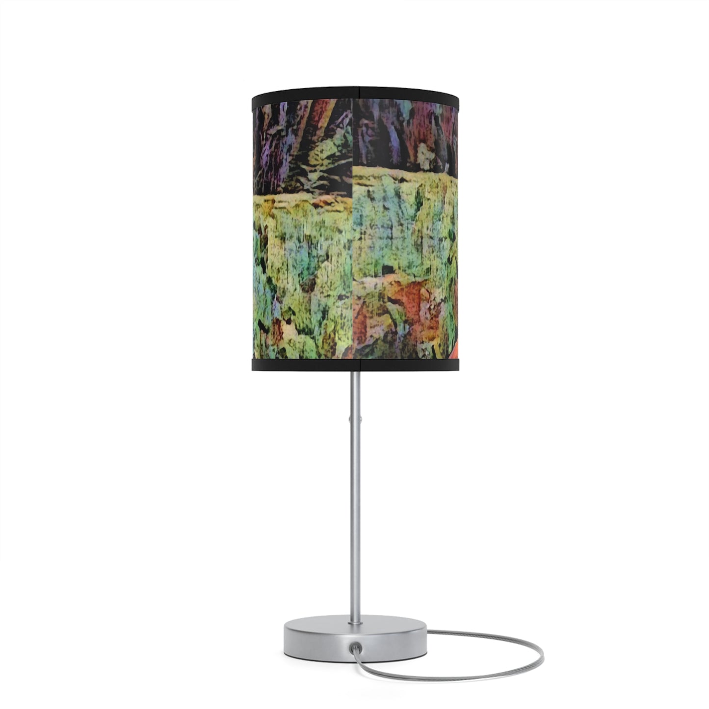 Lamp on a Stand, US|CA plug ... "The Best Of Friends" ... Original Works ... December 2023 ... Central Idaho, USA.