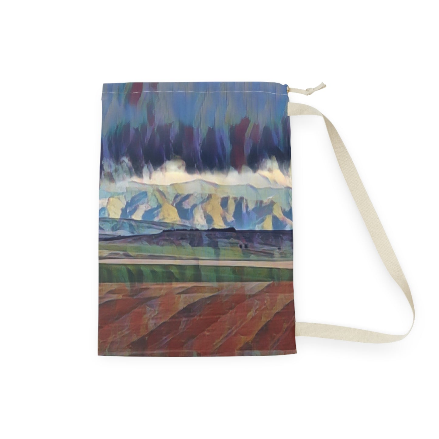 Laundry Bag ... On-The-Prairie .. "The Storm Is Brewing" ... Central Idaho: November 2023 ... Original Works  ...
