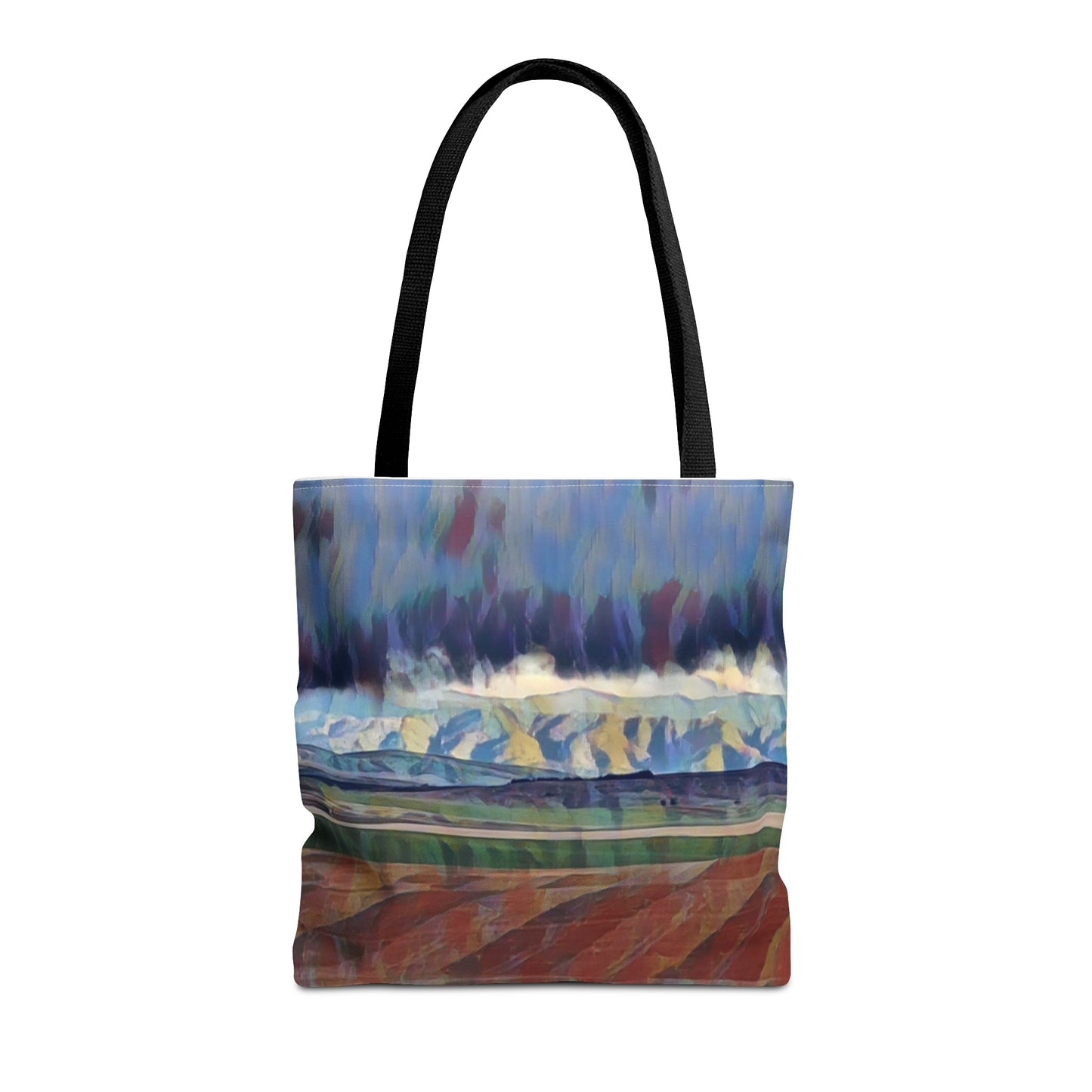 Tote Bag (AOP) ... On-The-Prairie .. "The Storm Is Brewing" ... Central Idaho: November 2023 ... Original Works ...