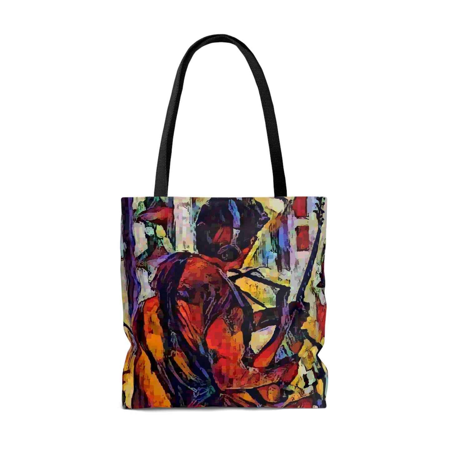 Tote Bag (AOP) "They're A Beyond Beyond Description ... 'Like Jehovah's Favorite Choir' ..." Keep-On-Dancin' ... Dead & Co: One-Final-Dose: Summer Tour 2023 ... Original Works ...