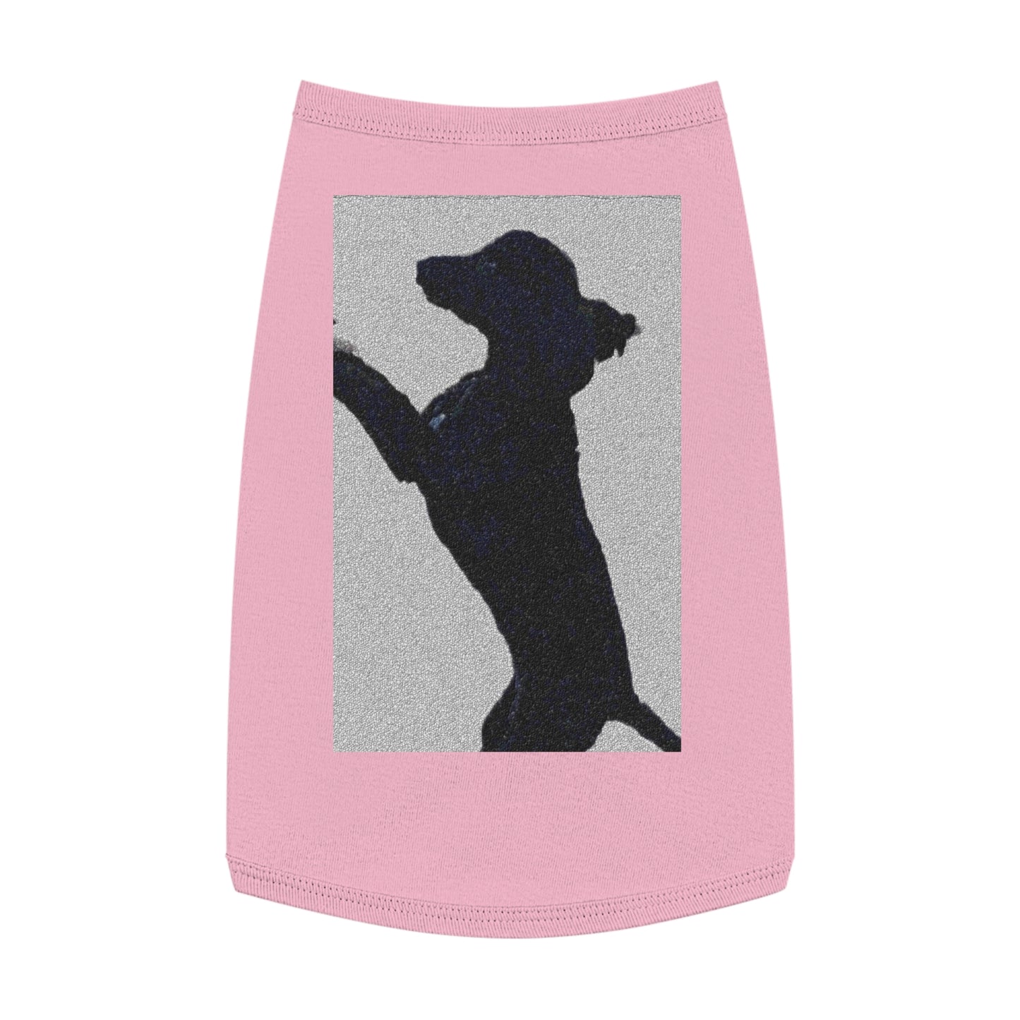Pet Tank Top ... Jett Stenzel ... "Having Fun With Dad & Friends" ... Rhett Creek, Idaho ... Spring 2023 ... Original Works ...