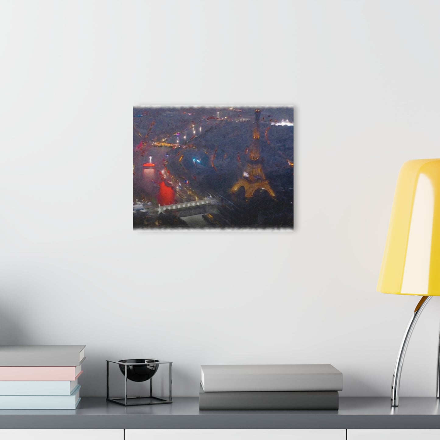 Acrylic Prints (French Cleat Hanging) ... Paris_2024 ... Opening Ceremonies ... "Allons-Y ... C'Est Les Olympiques!" ... Juliet-Aout 2024 ... Original Works