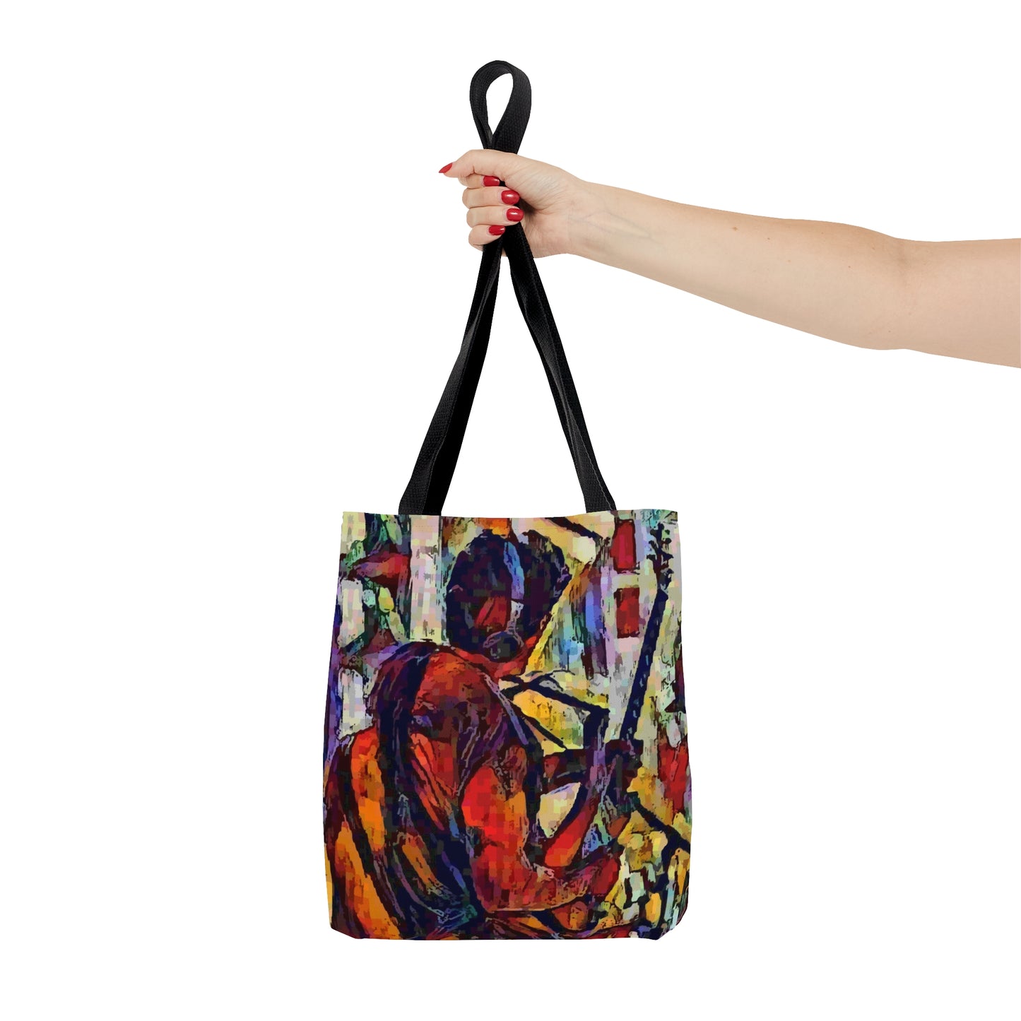 Tote Bag (AOP) "They're A Beyond Beyond Description ... 'Like Jehovah's Favorite Choir' ..." Keep-On-Dancin' ... Dead & Co: One-Final-Dose: Summer Tour 2023 ... Original Works ...