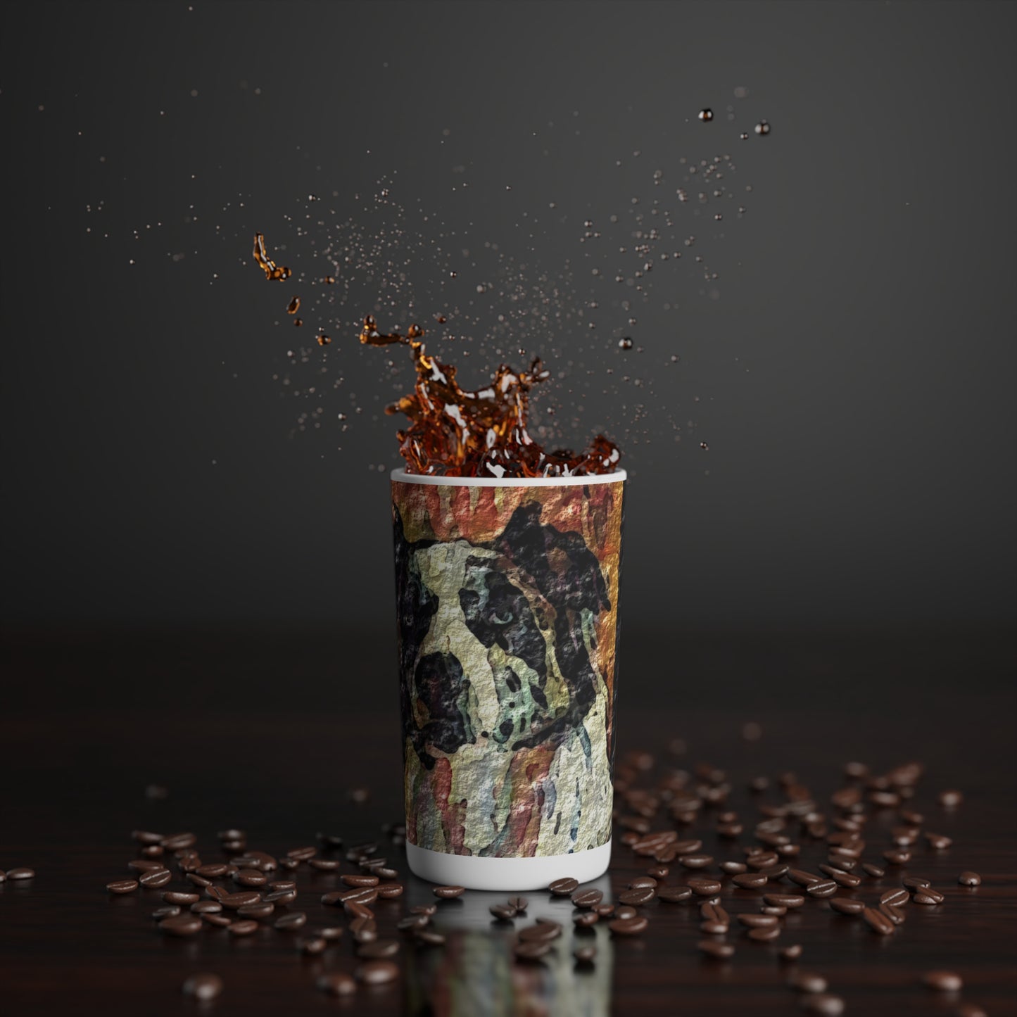 Conical Coffee Mugs (3oz, 8oz, 12oz) ... Ozzie-Hippensteel ... "Don't Cry Now ... Dry-Your_Eyes ... On The Wind". Oriignal Works. May 2023.