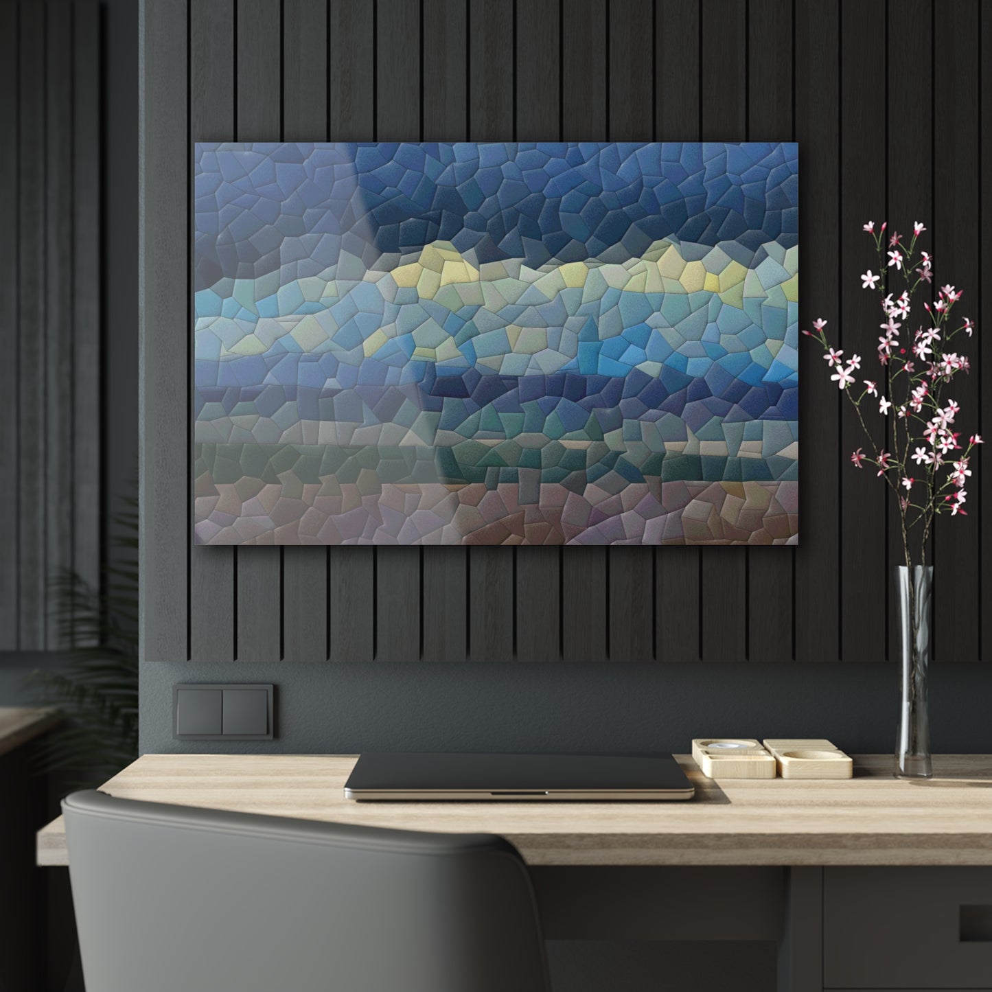 Acrylic Prints ... On-The-Prairie .. "The Storm Is Brewing" ... Central Idaho: November 2023 ... Original Works  ...