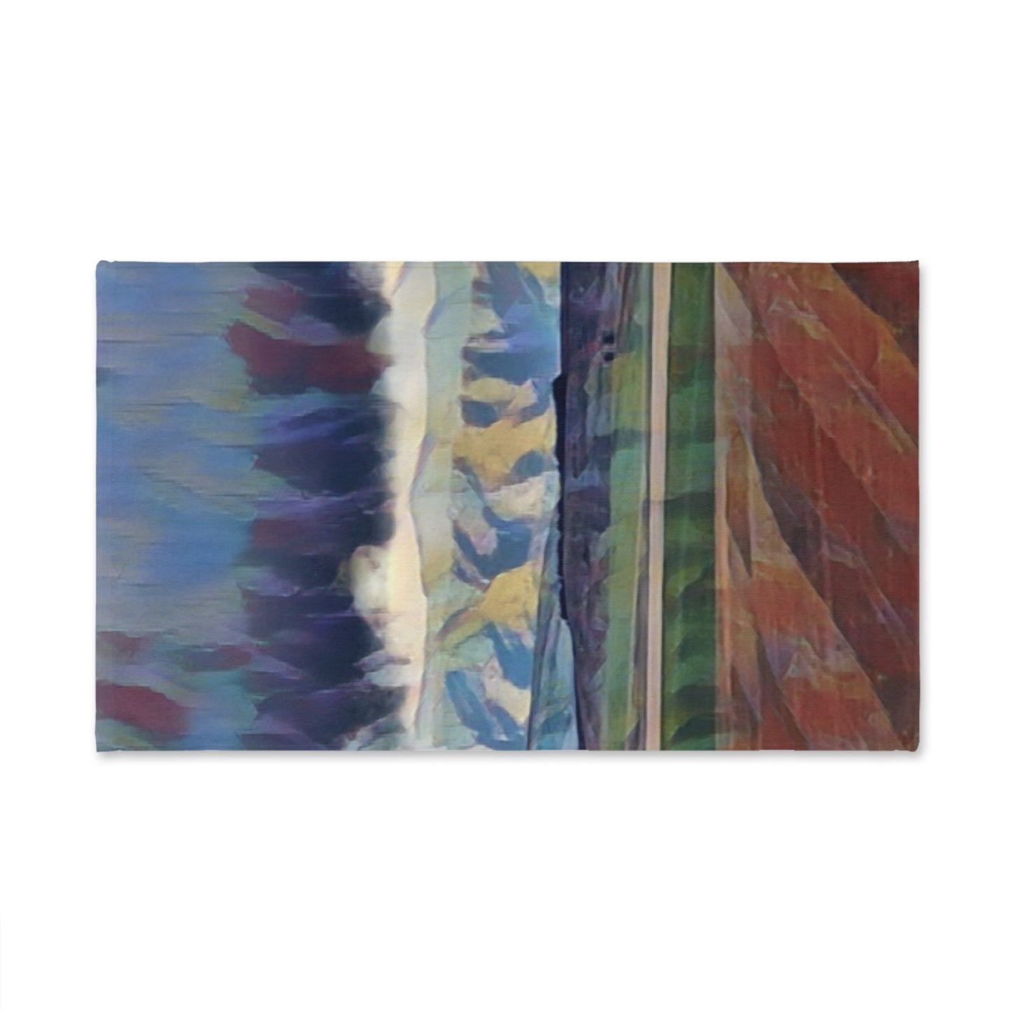 Hand Towel ... On-The-Prairie .. "The Storm Is Brewing" ... Central Idaho: November 2023 ... Original Works  ...
