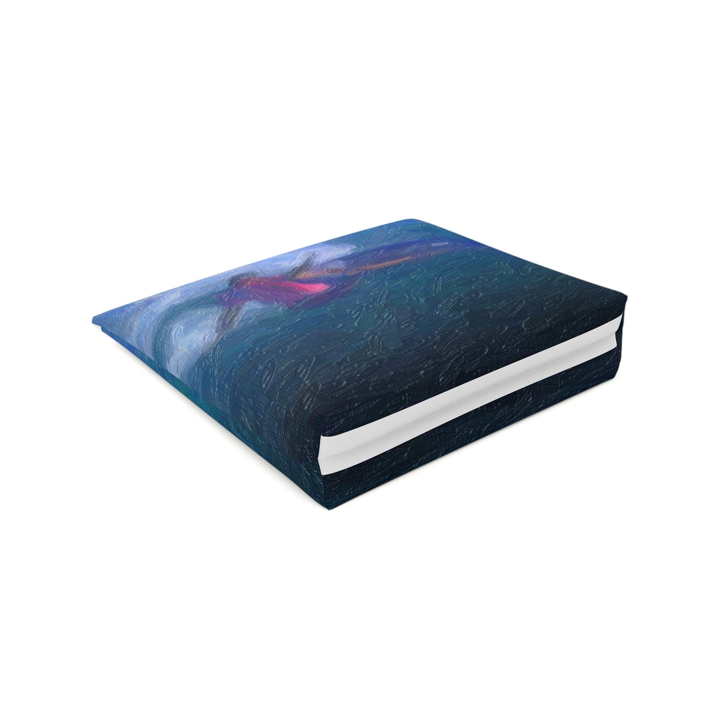 Cotton Cosmetic Bag  ... Paris_2024_Surfing Competition-Tahiti_French-Polynesia .... 'Gabriel Medina World Campion Drops-In' ... Original Works ...