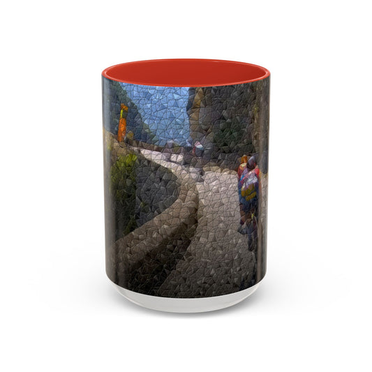 Accent Coffee Mug (11, 15oz) ... TDF: Tour-de-France: Stage_2 ... En-Italia ... (Italian-Alps)... Col-de-Turini ... Original Works ... July 2024 ...
