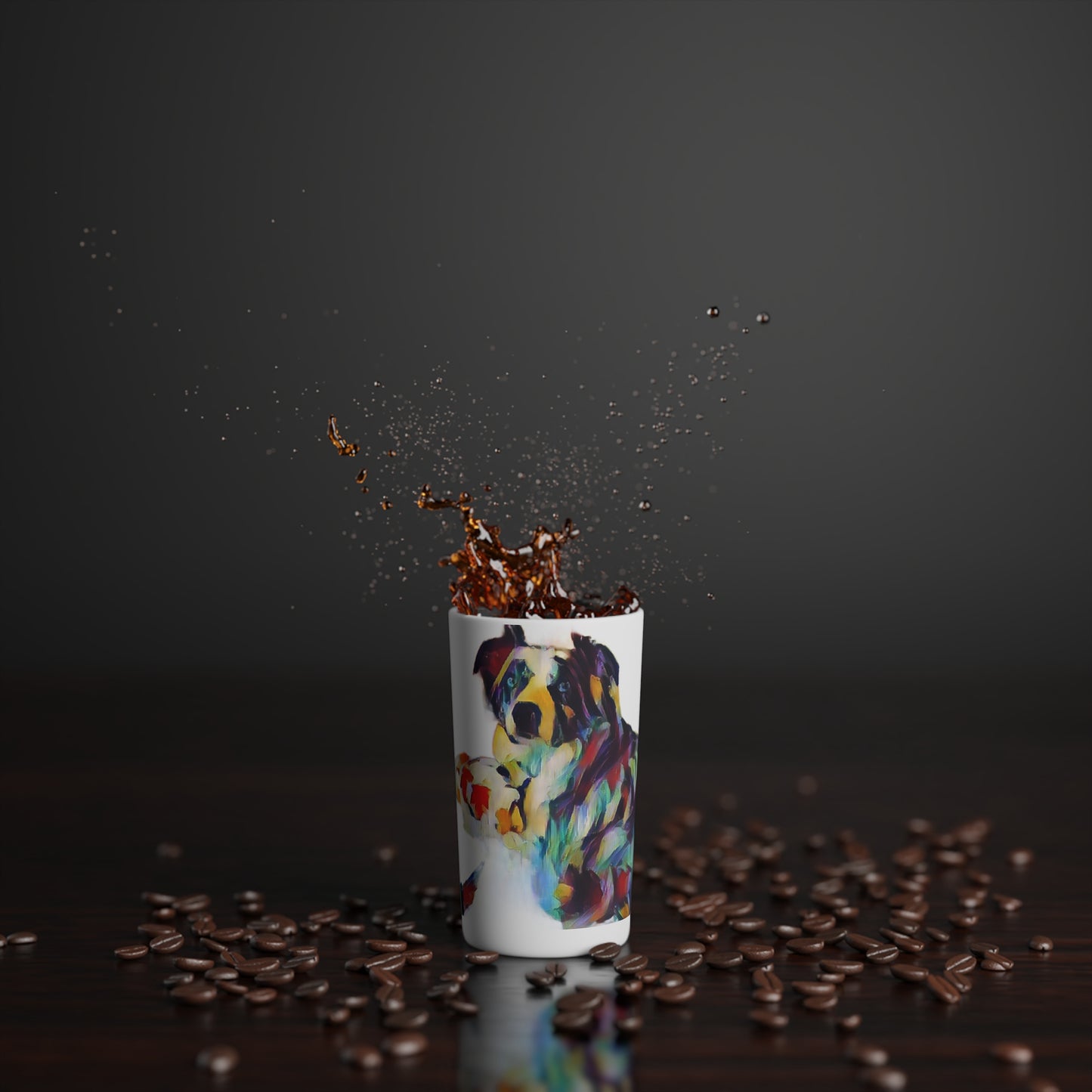 Conical Coffee Mugs (3oz, 8oz, 12oz) ... Ozzie-Hippensteel ... "Don't Cry Now ... Dry-Your_Eyes ... On The Wind". Oriignal Works. May 2023.