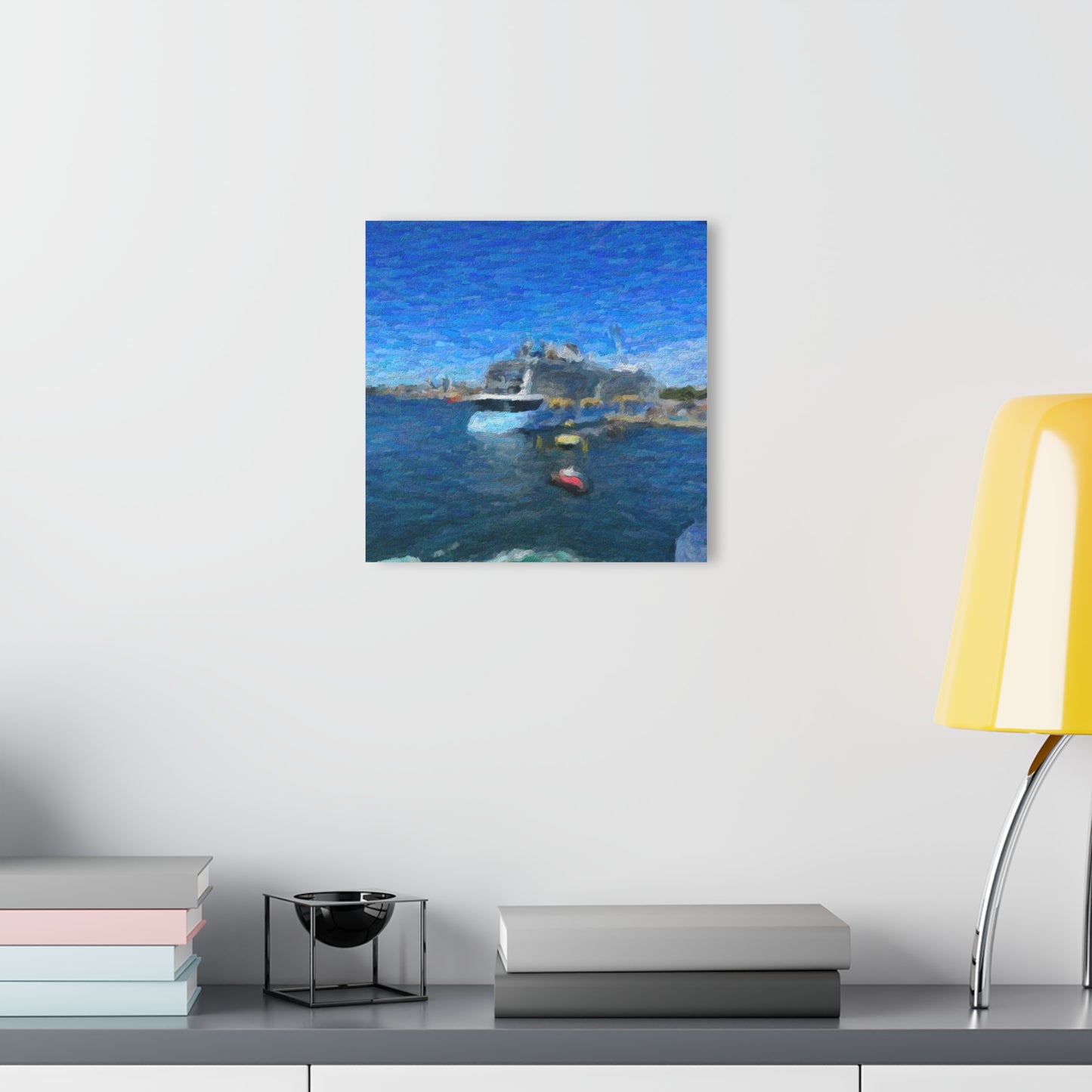 Acrylic Prints (French Cleat Hanging) ... Into Vancouver Harbor We Arrive: Celebrity Edge-Cruise ... Vancouver, British Columbia ... June 2024 ... Original Works