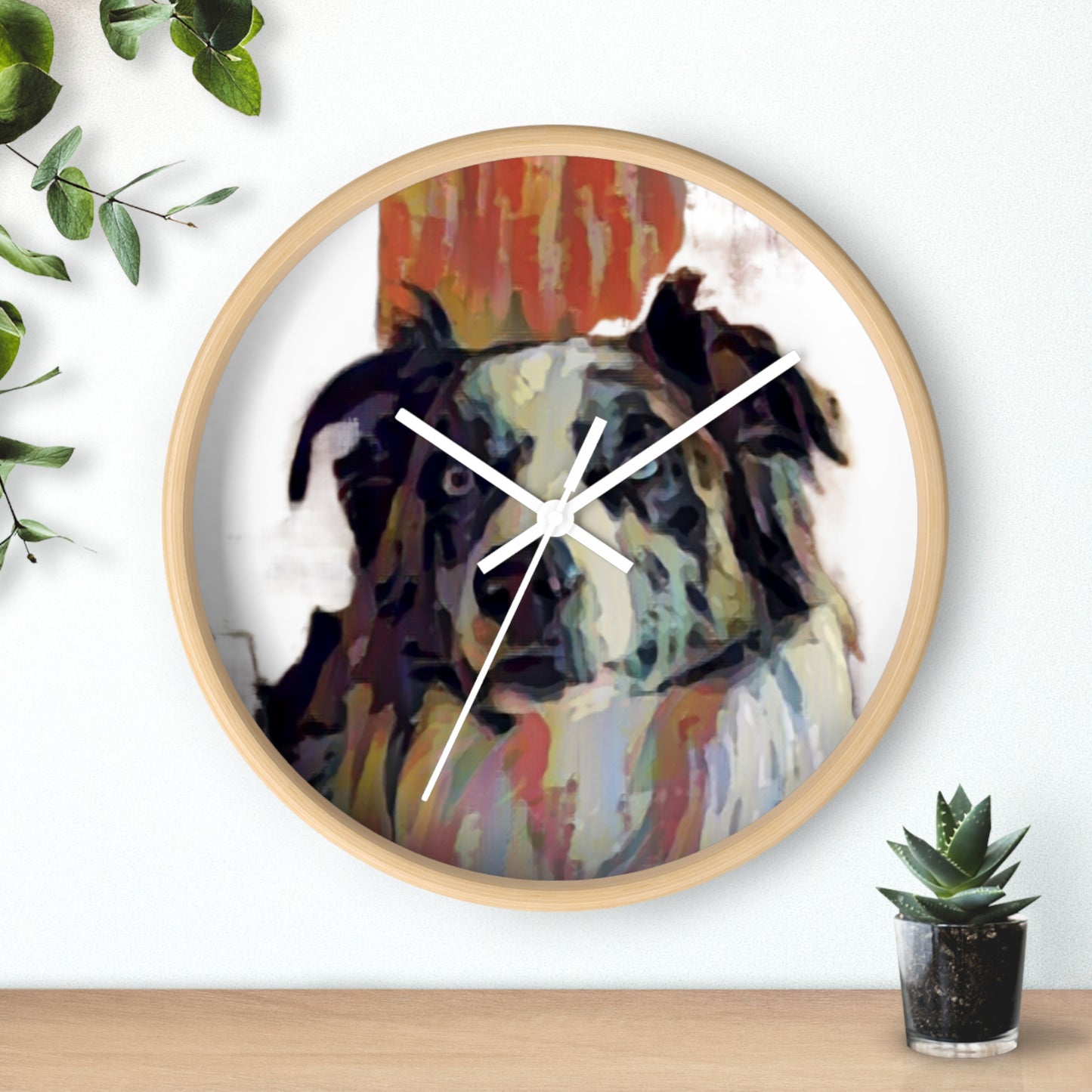 Wall Clock ... Ozzy-Hippensteel ... "Don't Cry Now ... Dry-Your-Eyes ... On-The-Wind". Original Works. May 2023.