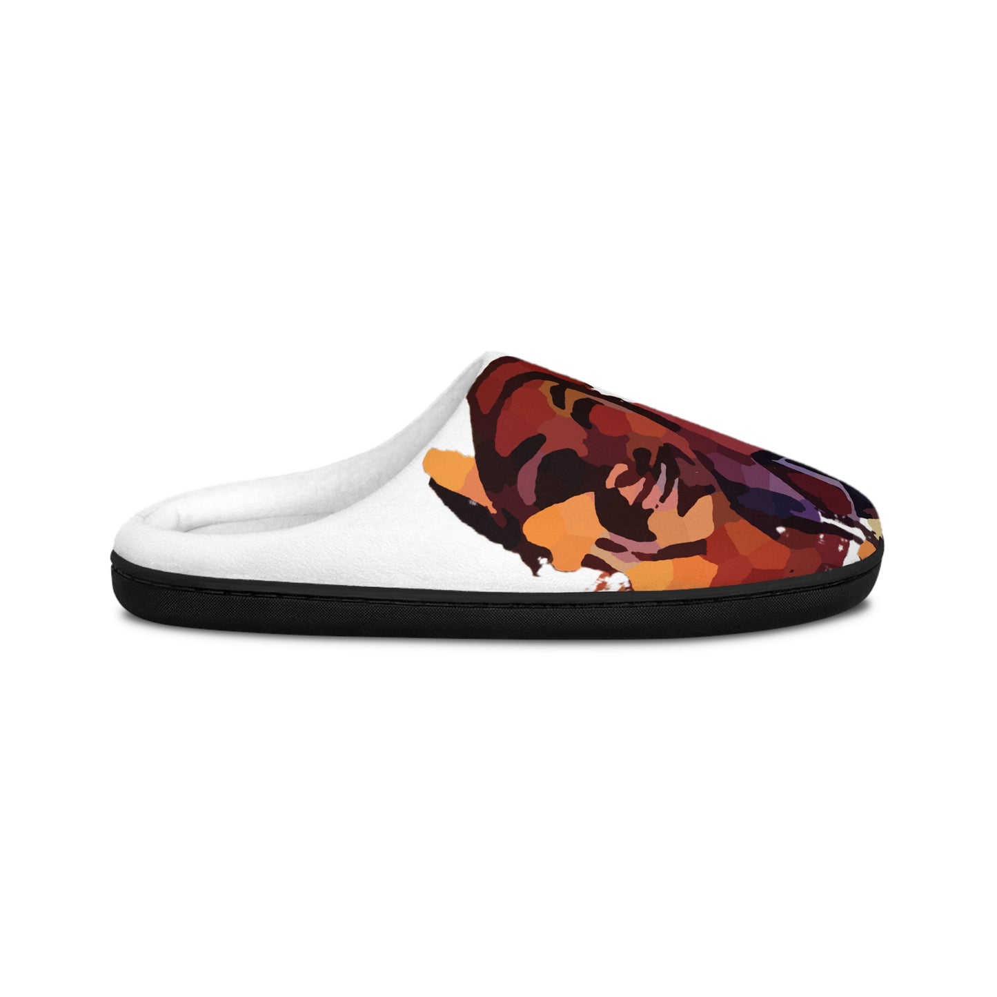 Women's Indoor Slippers ... "The Best Of Friends" ... Original Works ... December 2023 ... Central Idaho, USA.