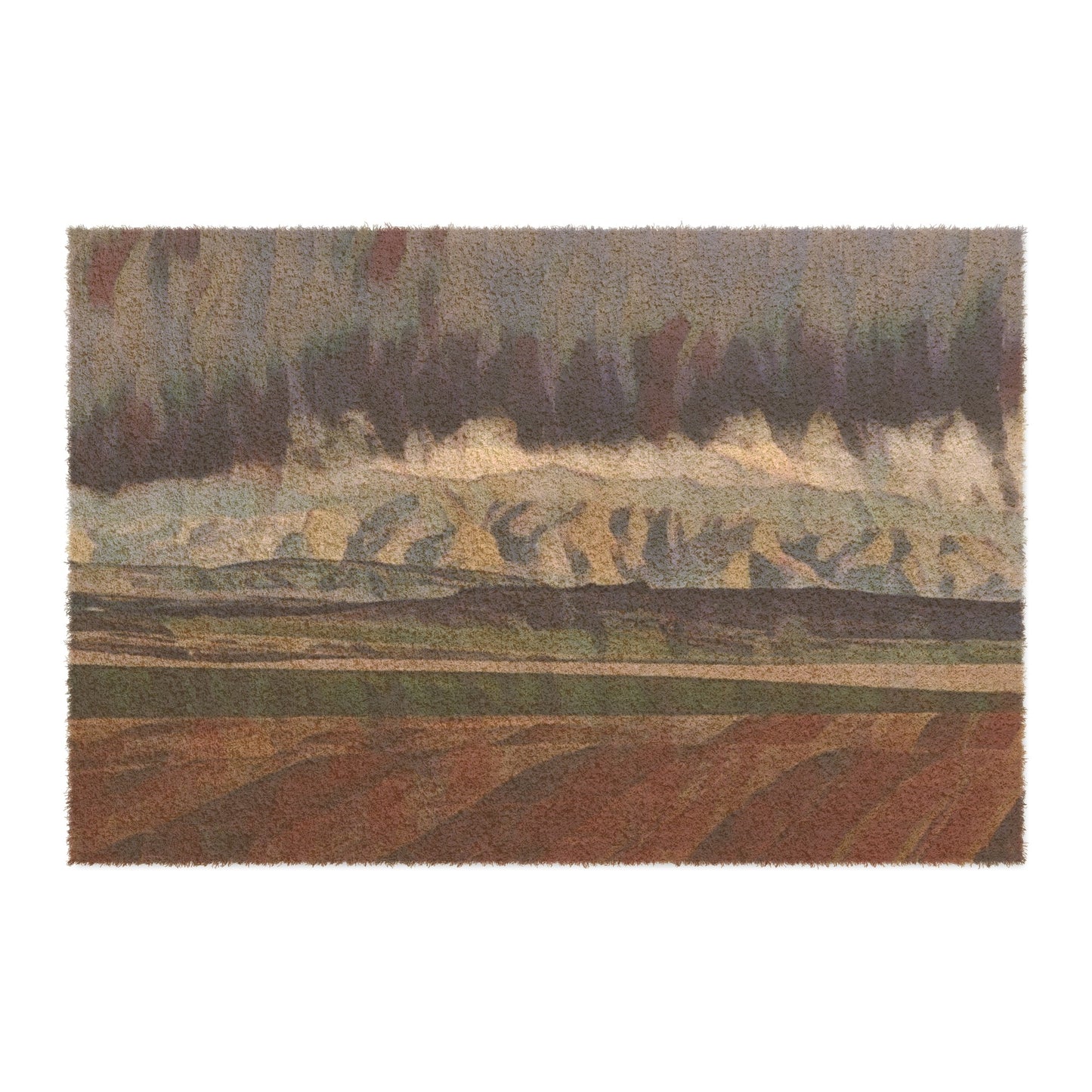 Doormat ... On-The-Prairie .. "The Storm Is Brewing" ... Central Idaho: November 2023 ... Original Works ...