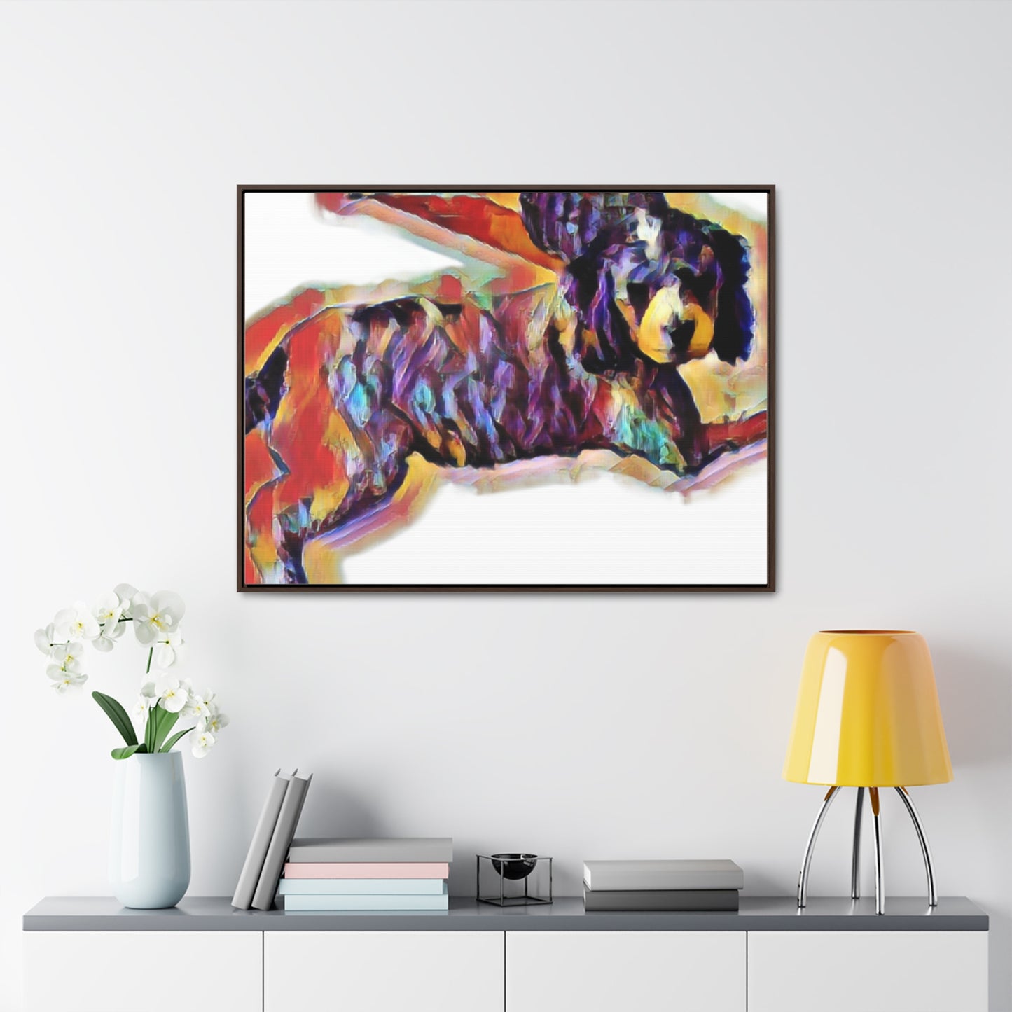 Gallery Canvas Wraps, Horizontal Frame ... Sadie Johnson_Stenzel ... "Original Works" ... December 2023 ...