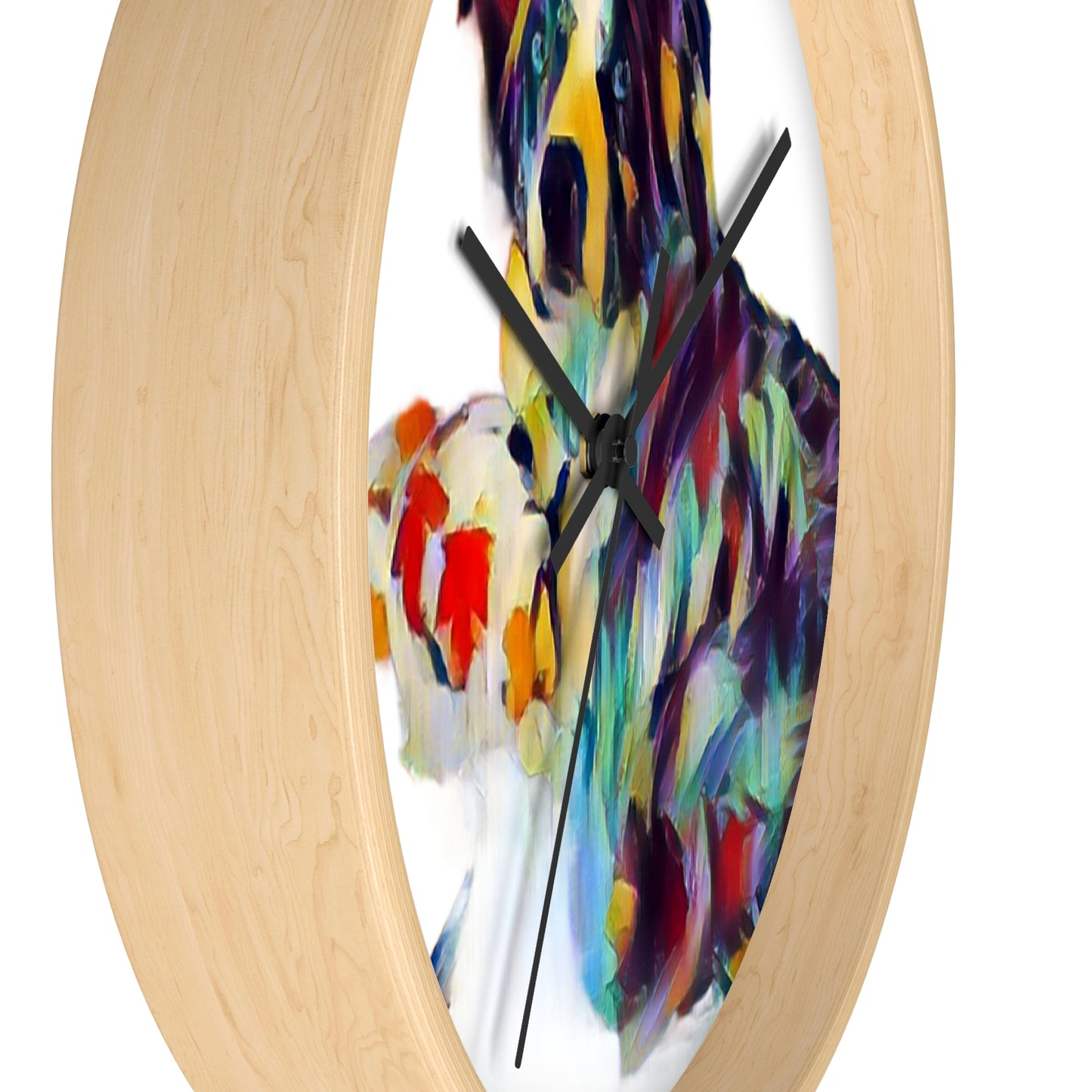 Wall Clock ... Ozzy-Hippensteel ... "Don't Cry Now ... Dry-Your-Eyes ... On-The-Wind". Original Works. May 2023.
