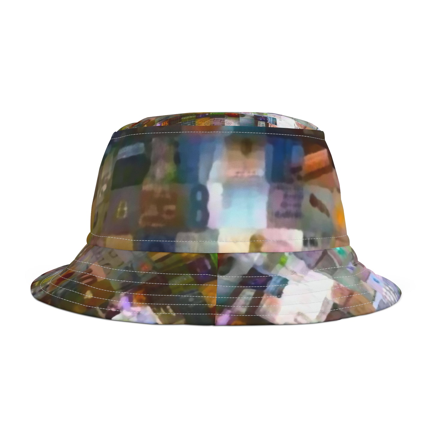 Bucket Hat (AOP) ... 'Cool Down That Warm Brain Of Yours With ...' ... "The Spirit Of Einstein" ... Original Works ...