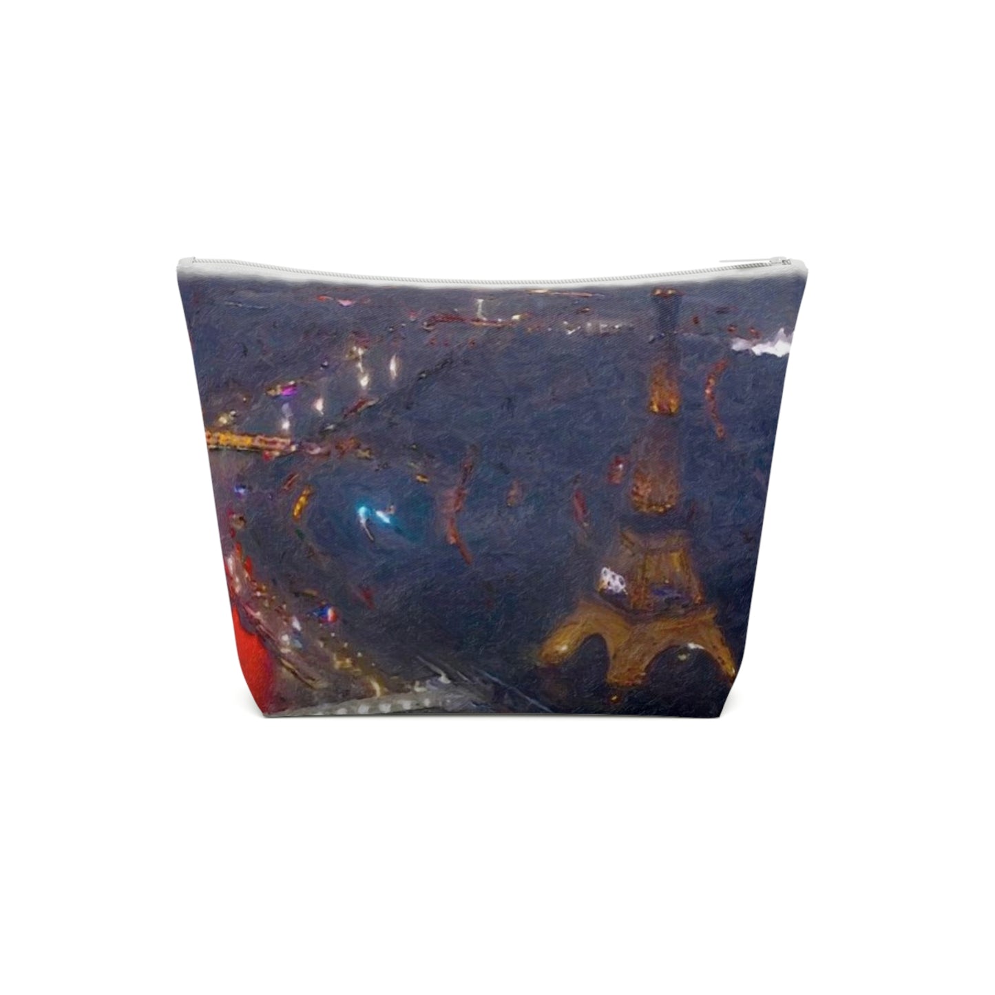 Cotton Cosmetic Bag ... "Jeux Olympiques de Paris" ... Paris_2024 ... 'Cérémonies d'ouverture' ... Juliet 2024 ... Original Works ...