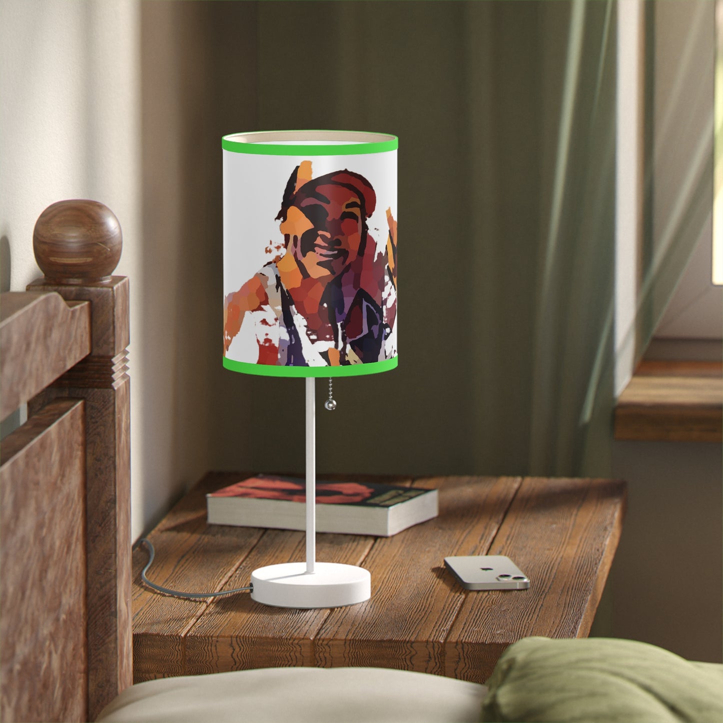 Lamp on a Stand, US|CA plug ... "The Best Of Friends" ... Original Works ... December 2023 ... Central Idaho, USA.