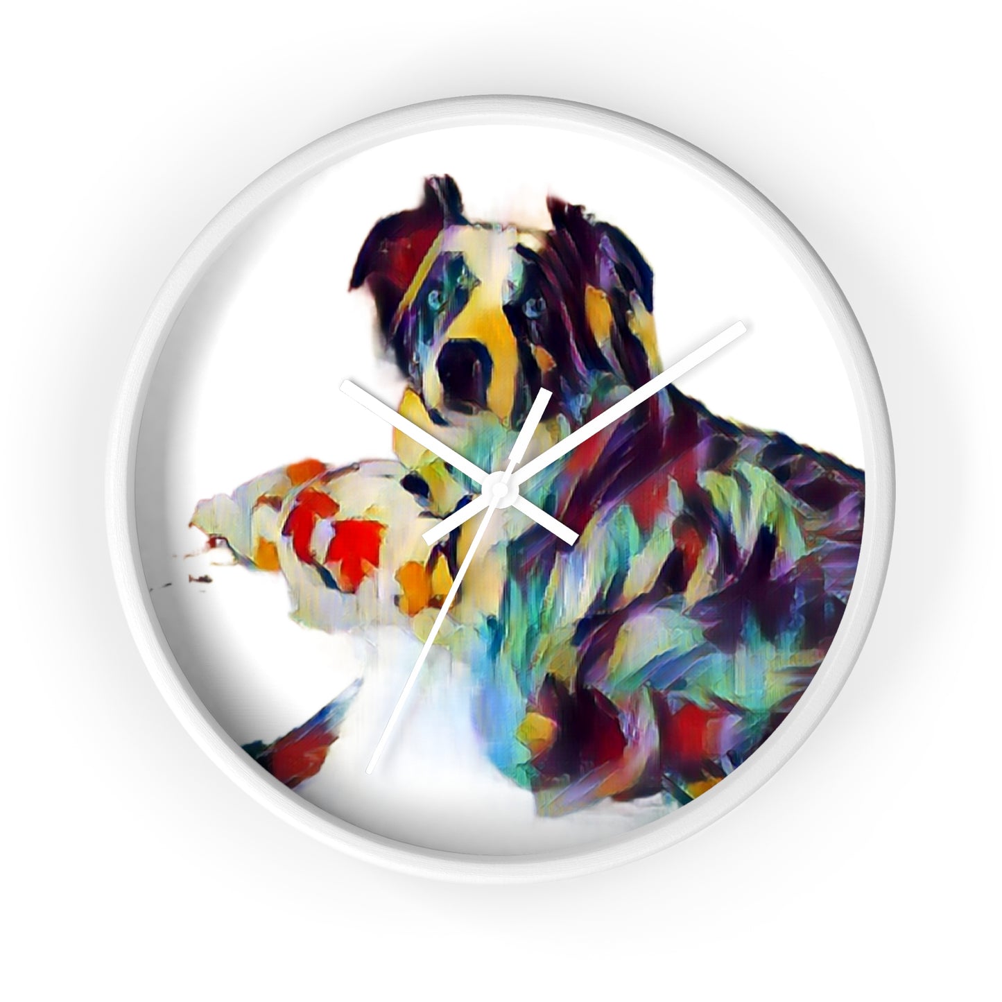 Wall Clock ... Ozzy-Hippensteel ... "Don't Cry Now ... Dry-Your-Eyes ... On-The-Wind". Original Works. May 2023.