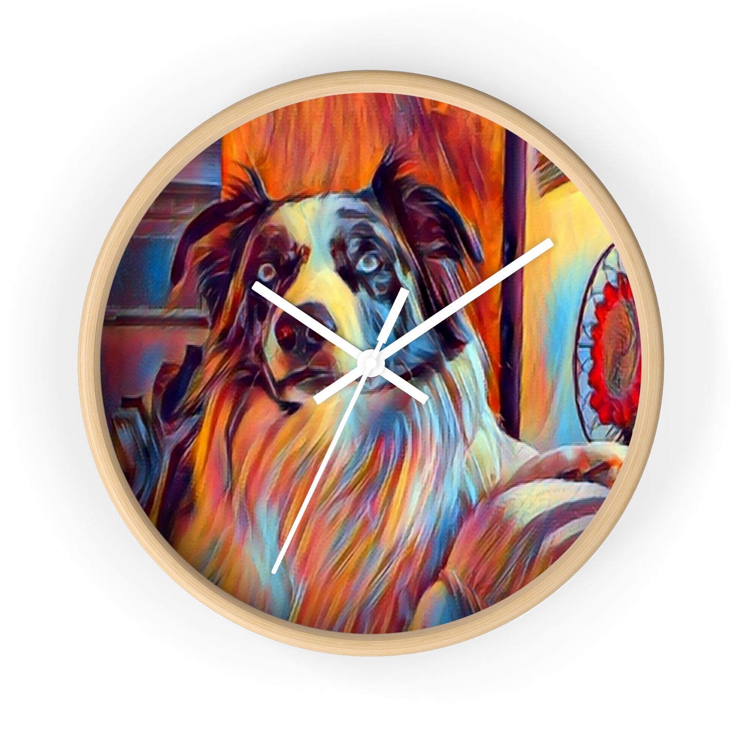 Wall Clock ... Ozzy-Hippensteel ... "Don't Cry Now ... Dry-Your-Eyes ... On-The-Wind". Original Works. May 2023.