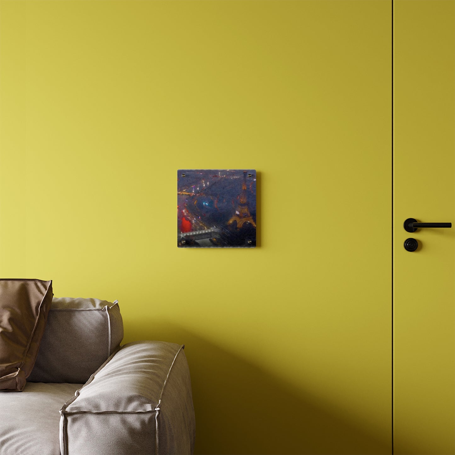 Acrylic Wall Art Panels ... "Jeux Olympiques de Paris" ... Paris_2024 ... 'Cérémonies d'ouverture' ... Juliet 2024 ... Original Works ...