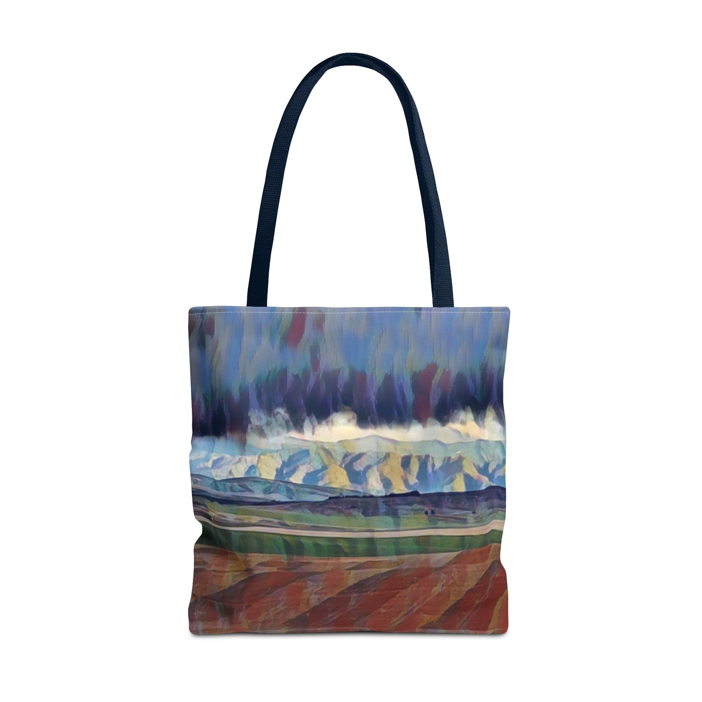 Tote Bag (AOP) ... On-The-Prairie .. "The Storm Is Brewing" ... Central Idaho: November 2023 ... Original Works ...