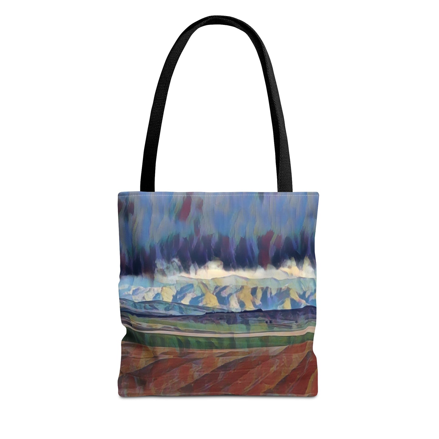Tote Bag (AOP) ... On-The-Prairie .. "The Storm Is Brewing" ... Central Idaho: November 2023 ... Original Works ...