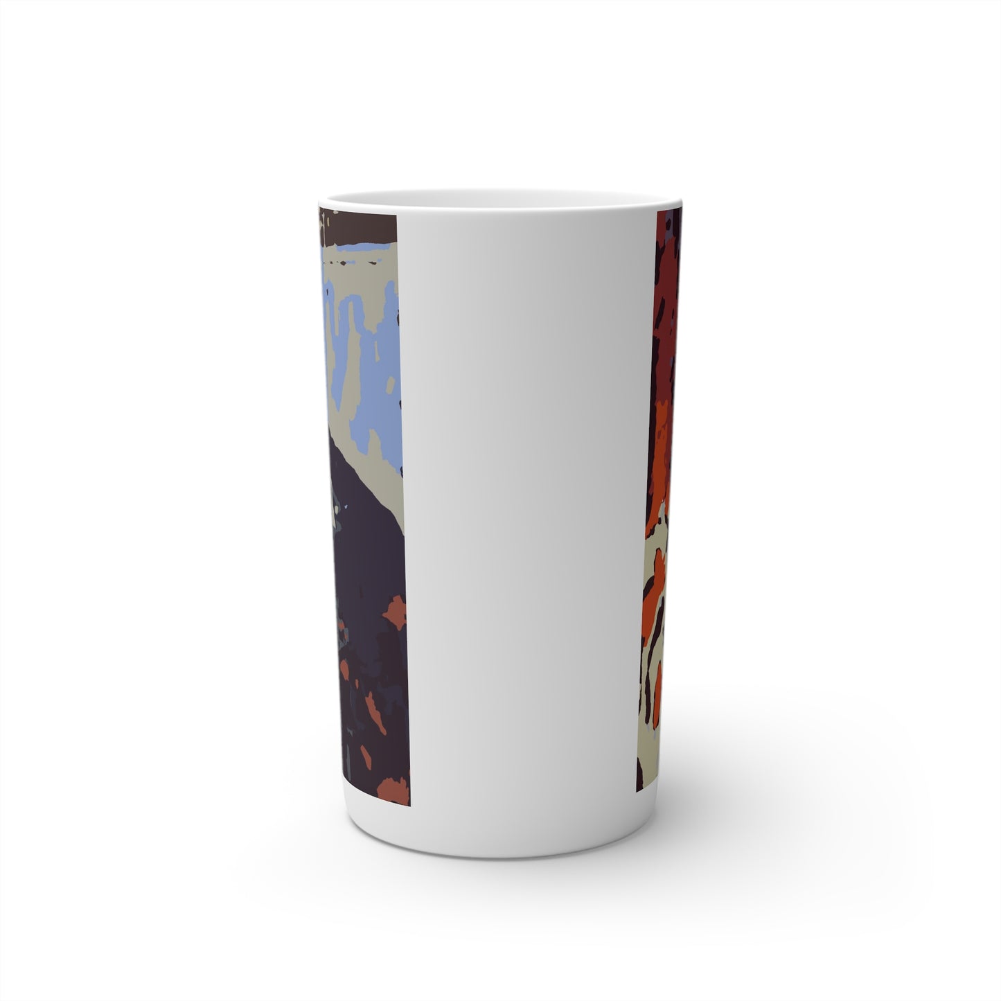 Conical Coffee Mugs (3oz, 8oz, 12oz) ... Ozzie-Hippensteel ... "Don't Cry Now ... Dry-Your_Eyes ... On The Wind". Oriignal Works. May 2023.